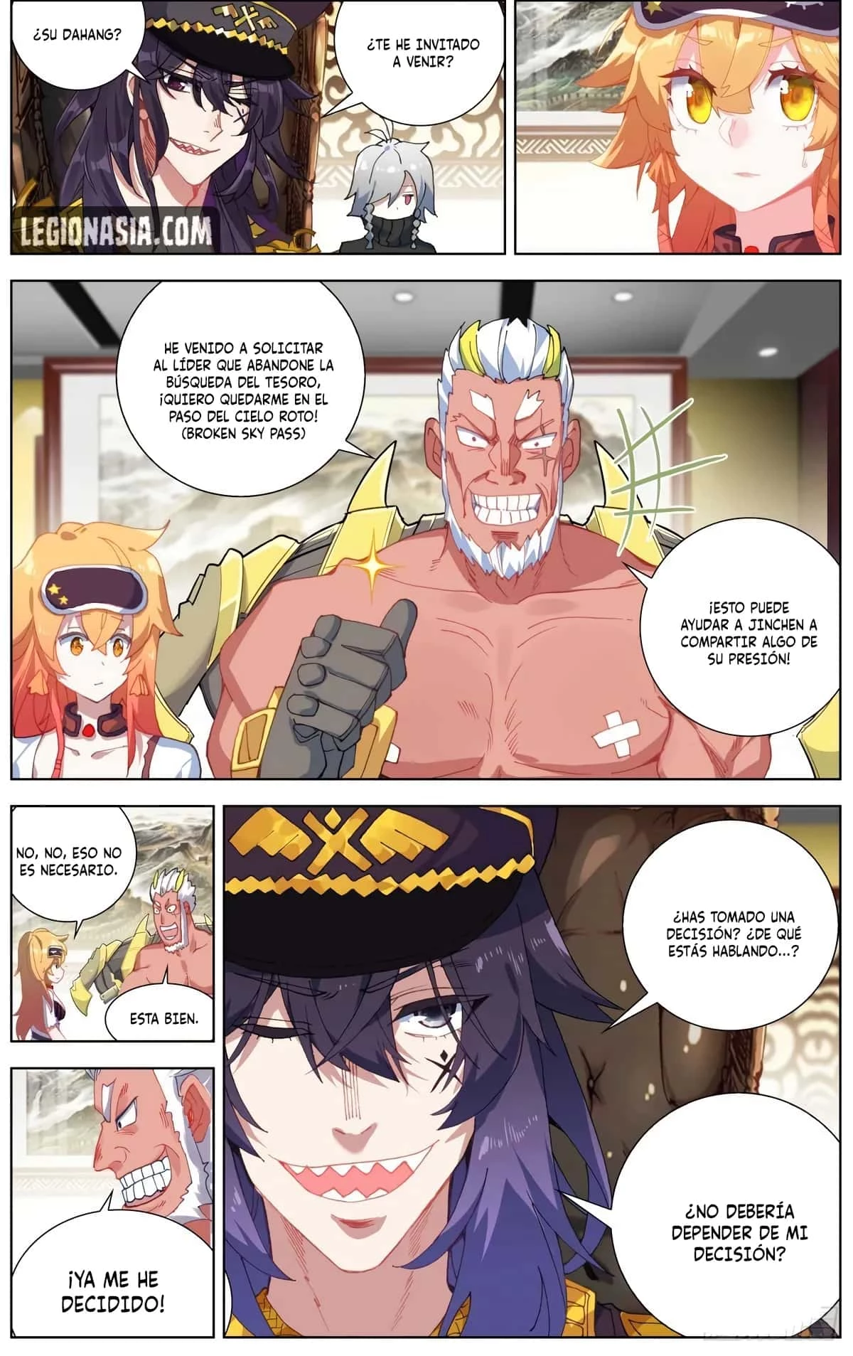 Rey diferente  > Capitulo 166 > Page 91