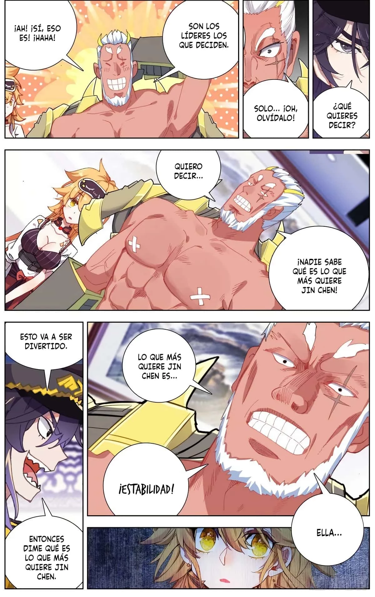 Rey diferente  > Capitulo 166 > Page 101