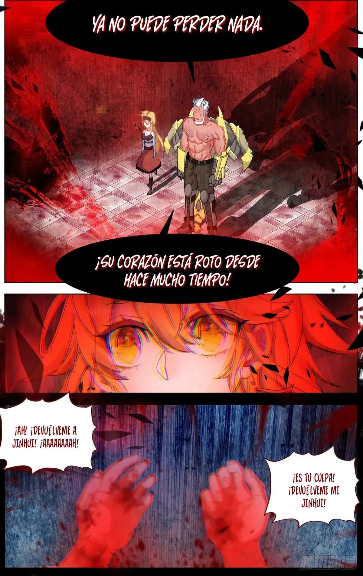 Rey diferente  > Capitulo 166 > Page 111
