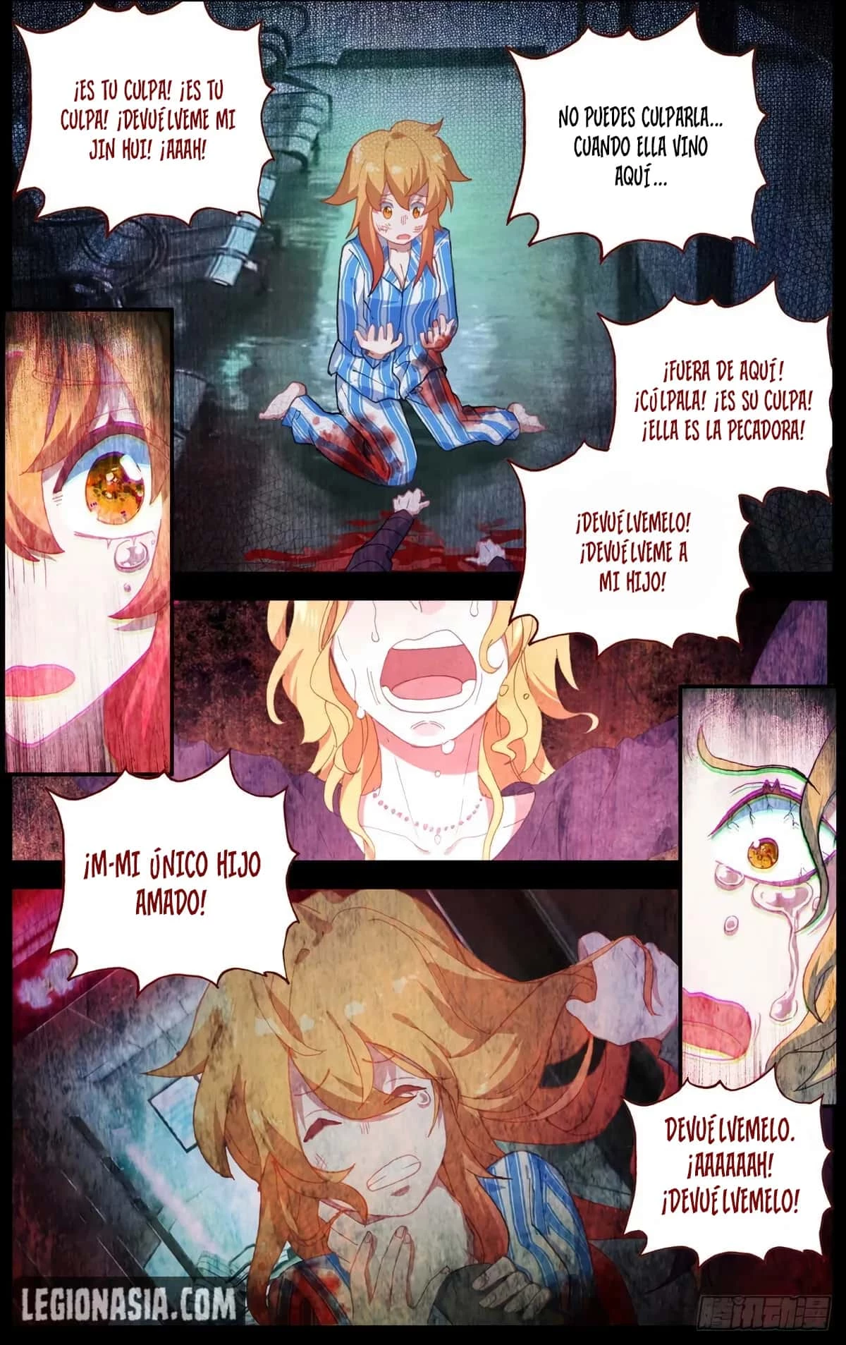 Rey diferente  > Capitulo 166 > Page 121