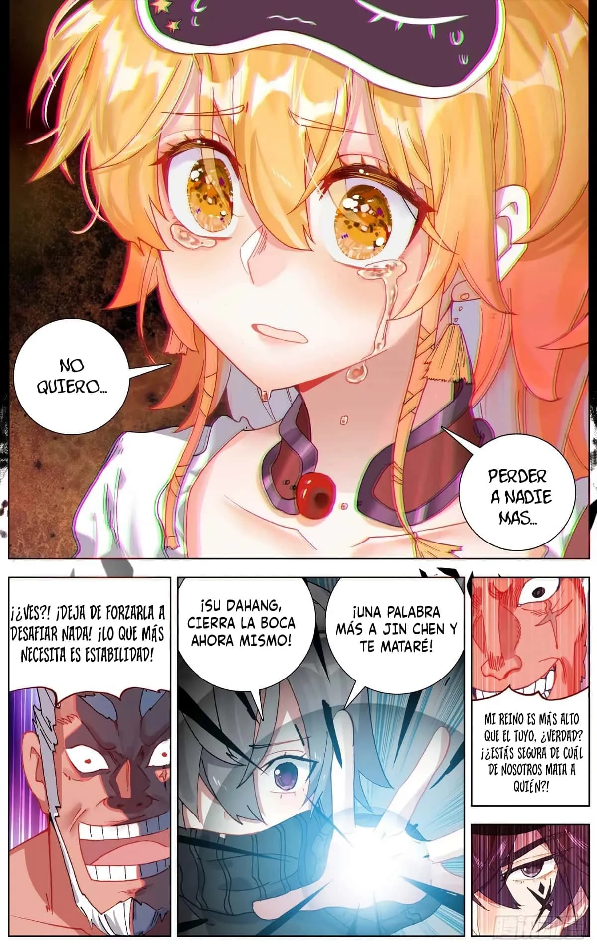 Rey diferente  > Capitulo 166 > Page 131