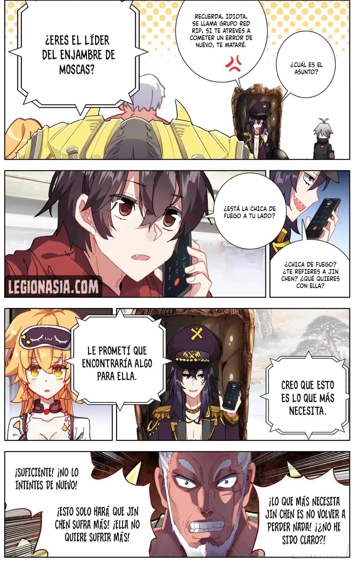 Rey diferente  > Capitulo 166 > Page 151