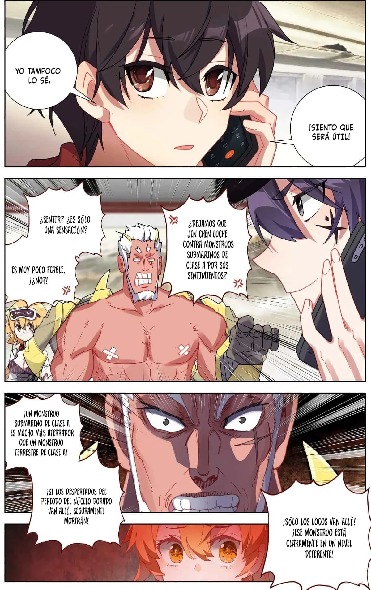 Rey diferente  > Capitulo 167 > Page 21