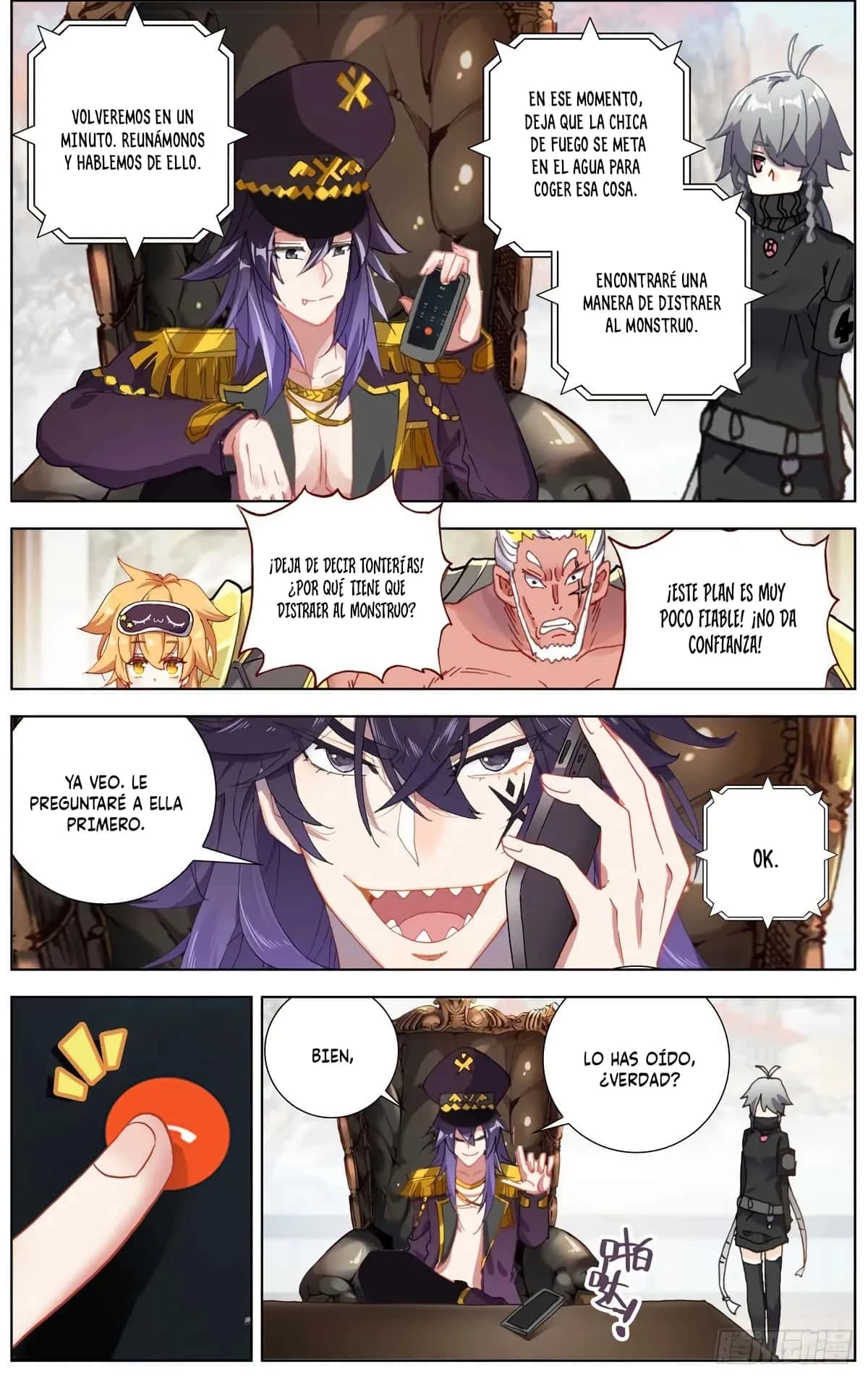 Rey diferente  > Capitulo 167 > Page 31