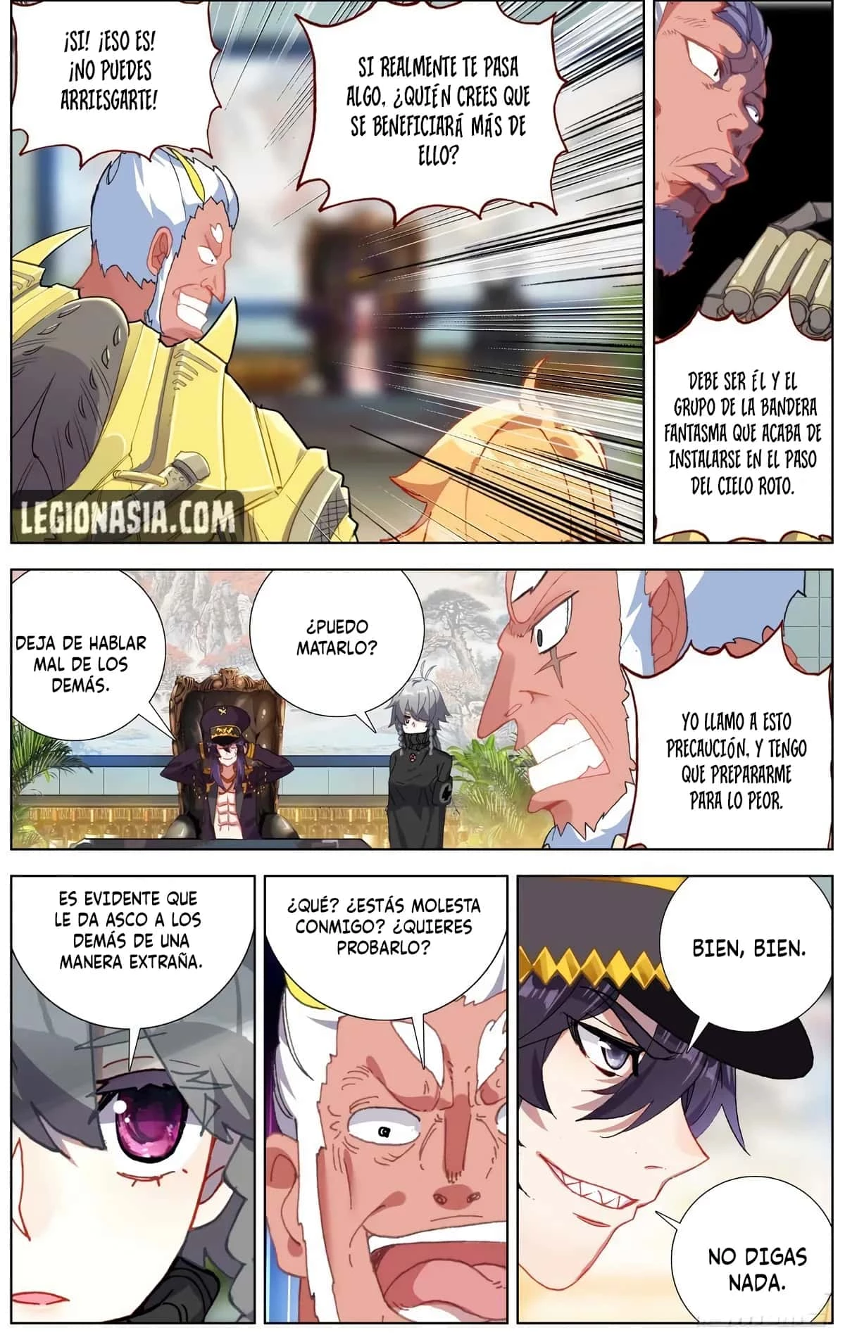 Rey diferente  > Capitulo 167 > Page 51