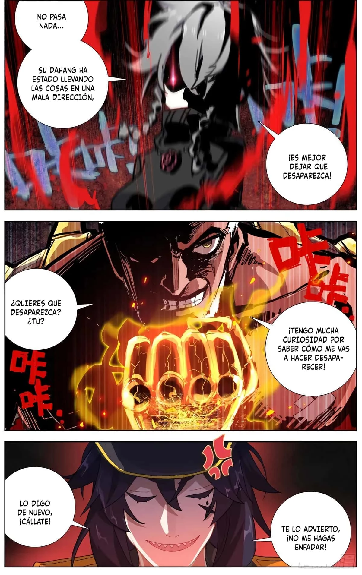Rey diferente  > Capitulo 167 > Page 61