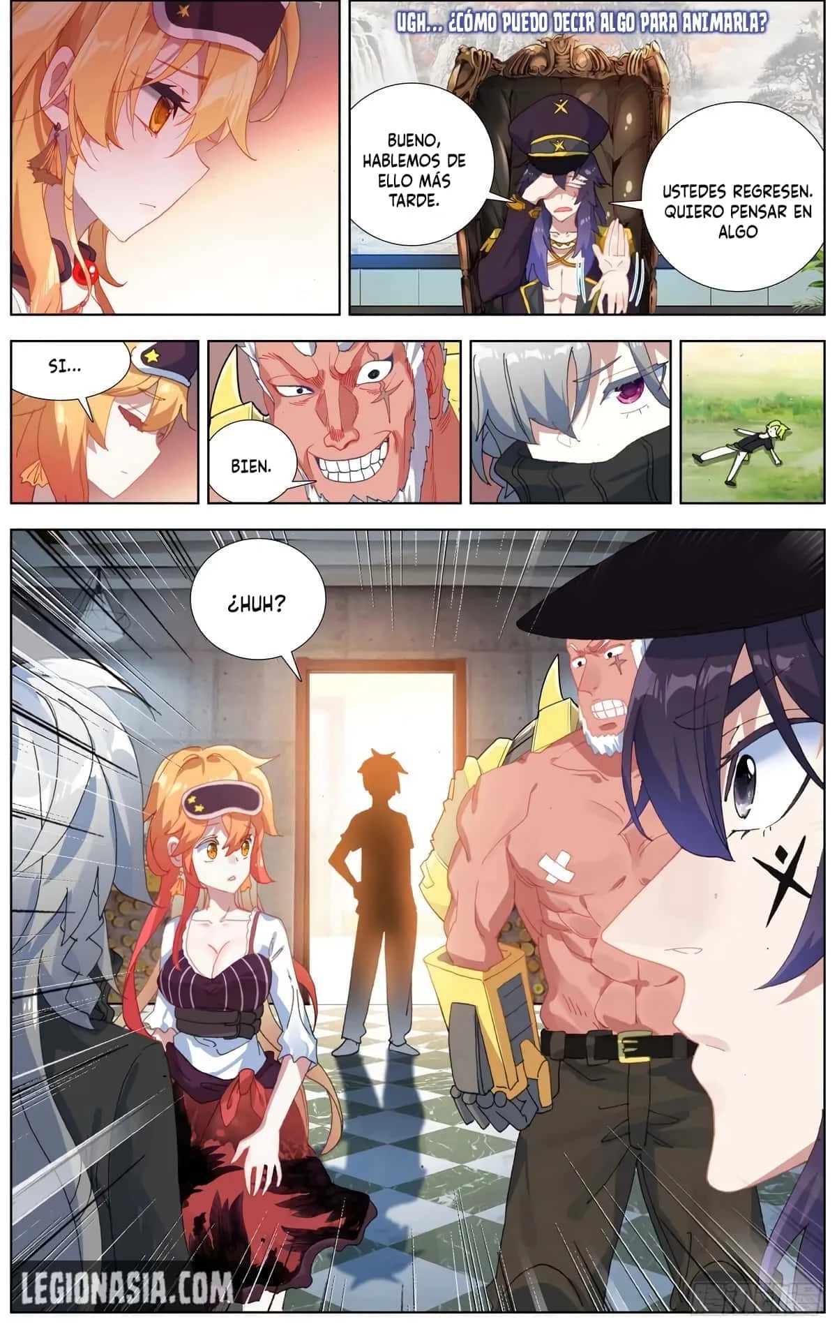 Rey diferente  > Capitulo 167 > Page 91