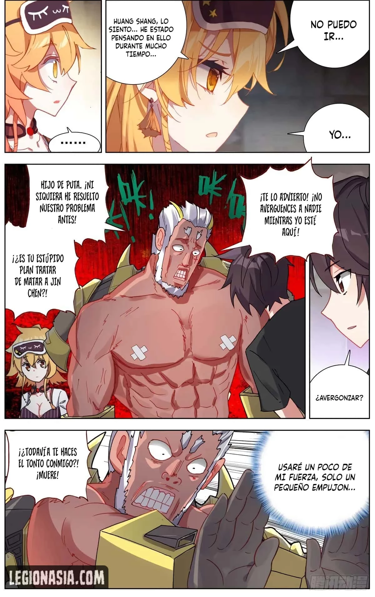 Rey diferente  > Capitulo 167 > Page 111