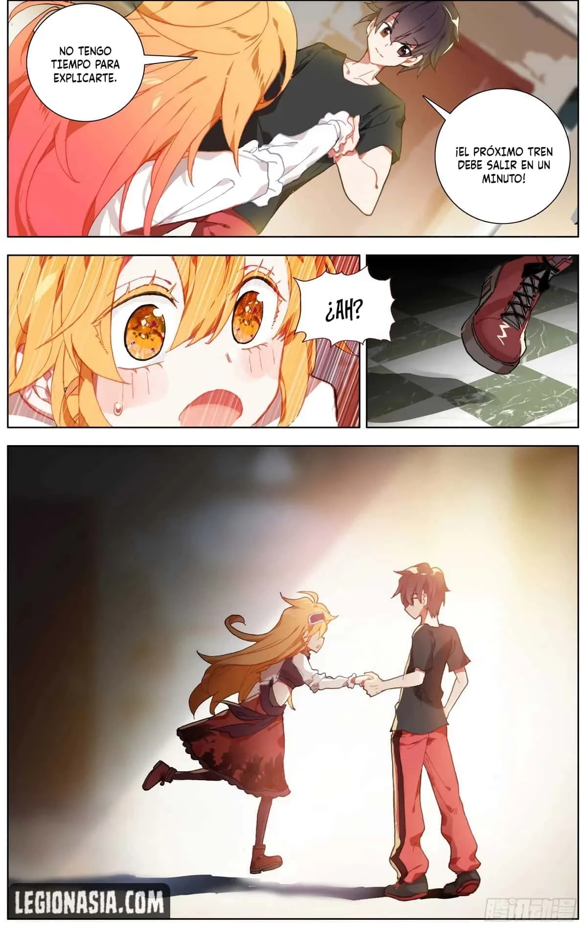 Rey diferente  > Capitulo 167 > Page 131