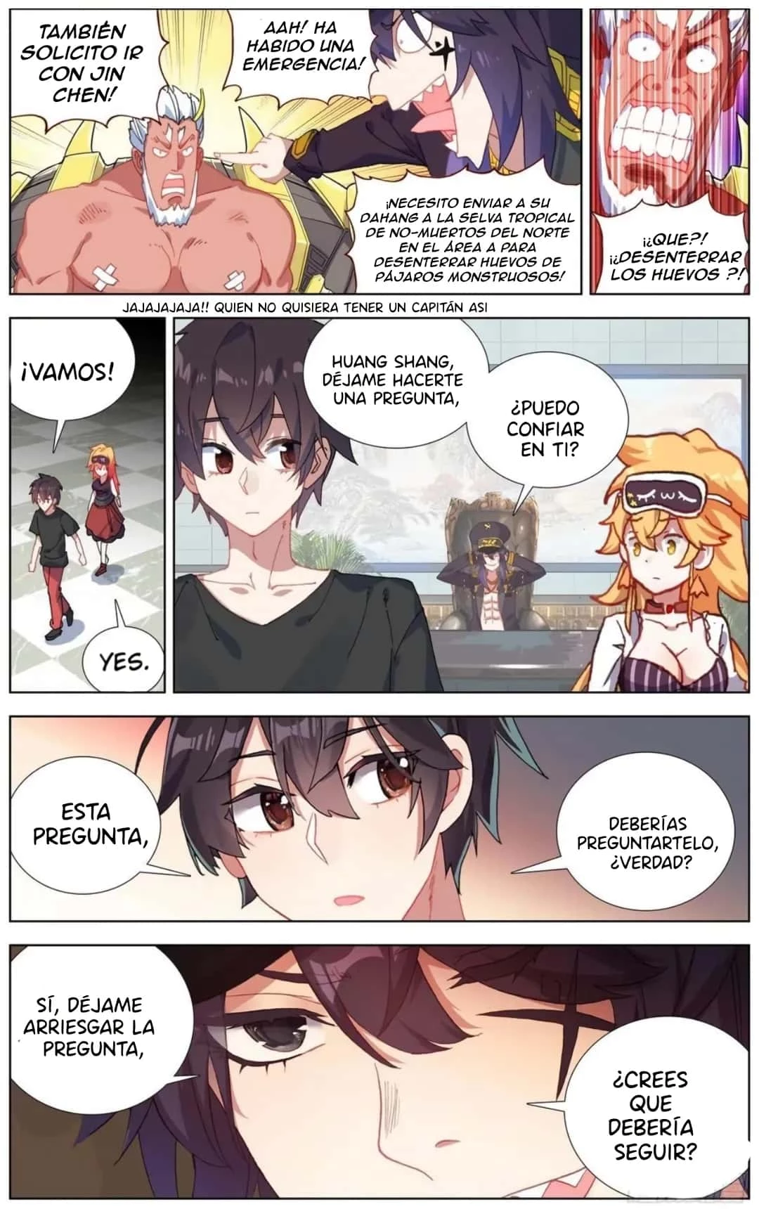 Rey diferente  > Capitulo 168 > Page 21