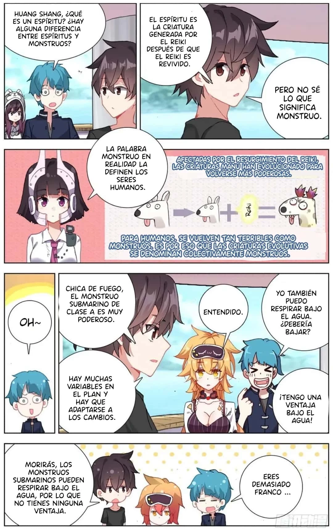 Rey diferente  > Capitulo 168 > Page 61