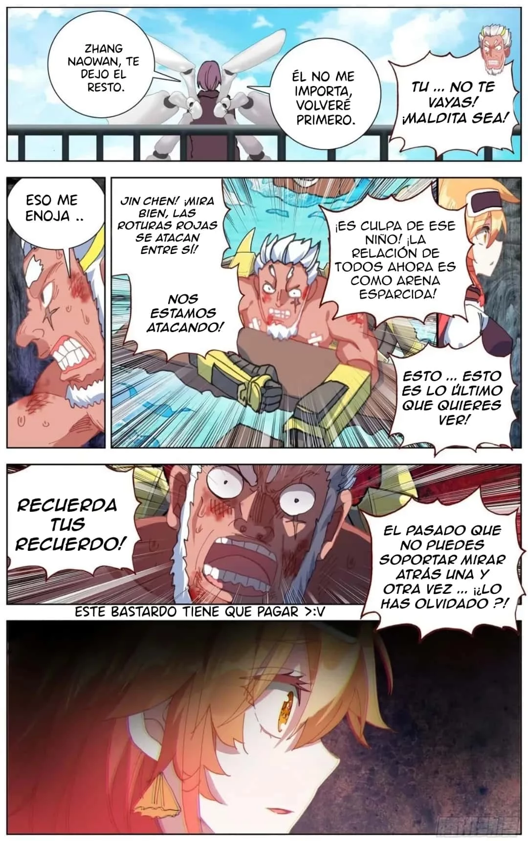 Rey diferente  > Capitulo 168 > Page 121