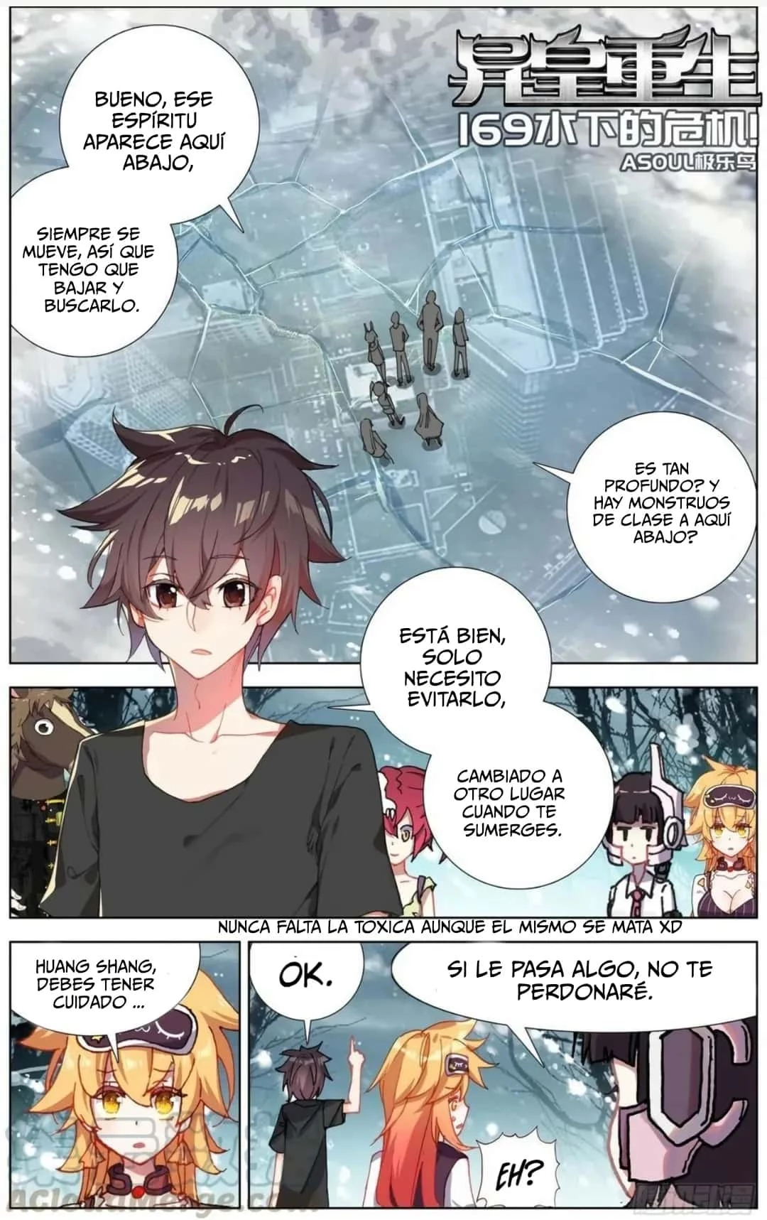 Rey diferente  > Capitulo 169 > Page 11