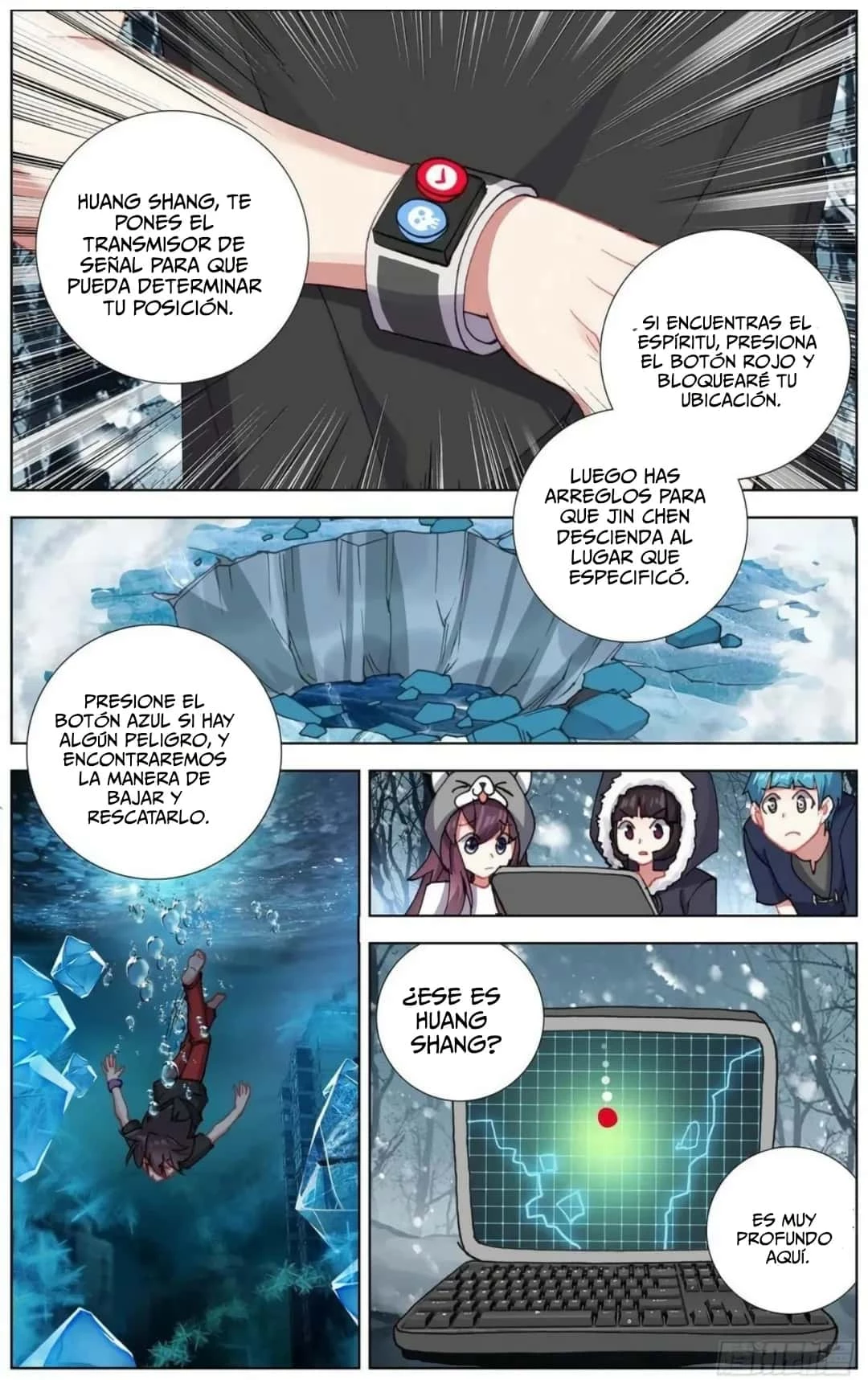 Rey diferente  > Capitulo 169 > Page 21