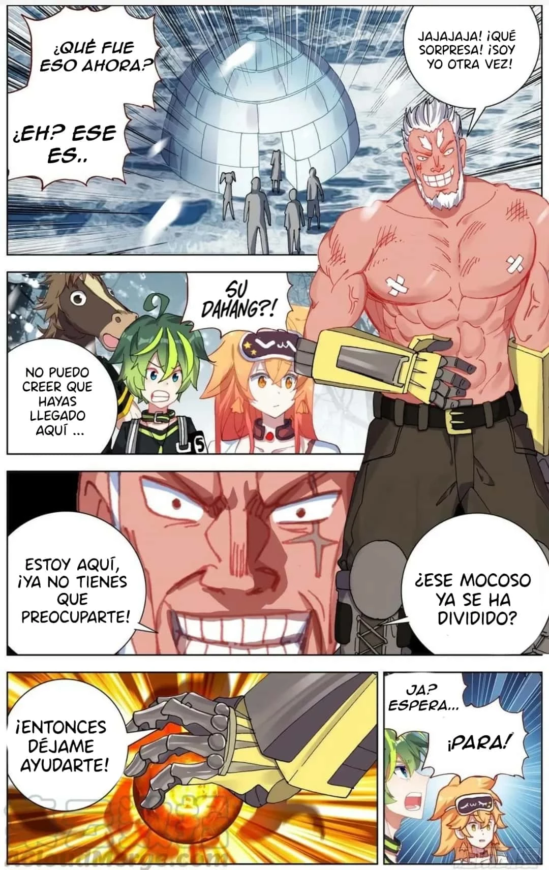 Rey diferente  > Capitulo 169 > Page 101