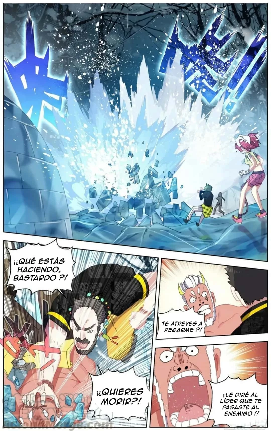 Rey diferente  > Capitulo 169 > Page 131