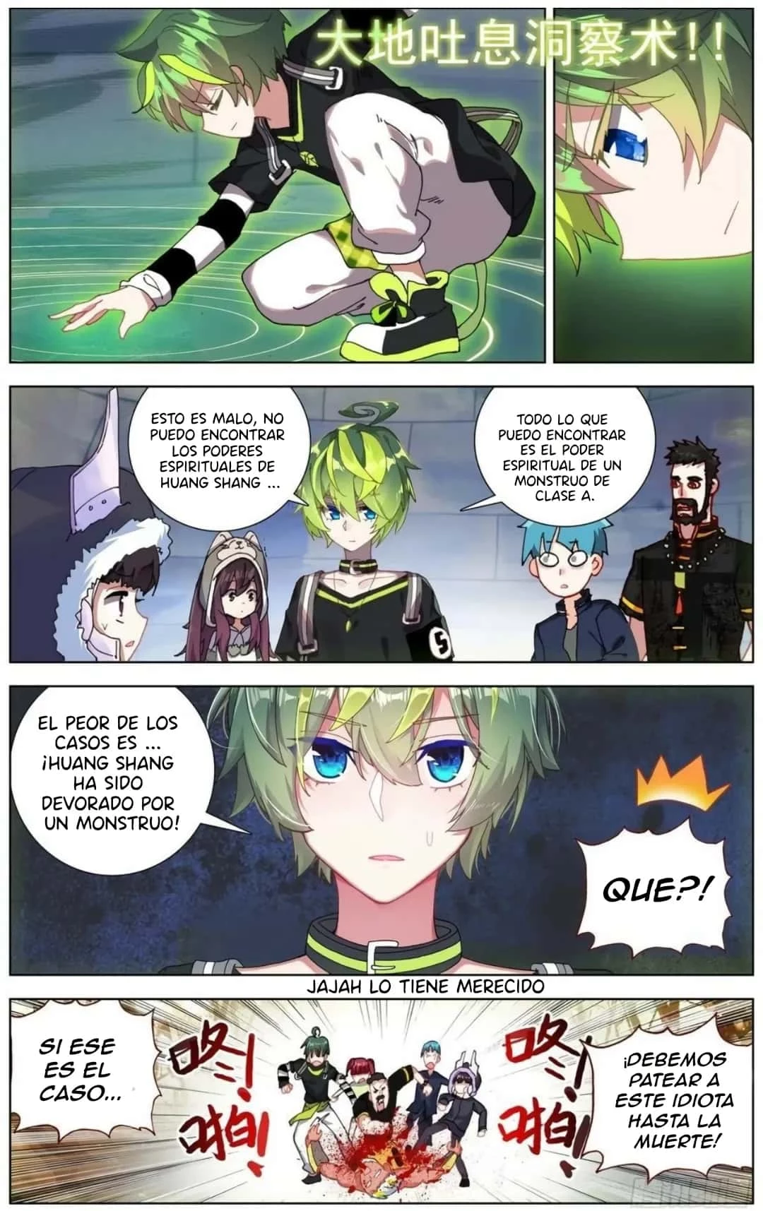 Rey diferente  > Capitulo 170 > Page 21