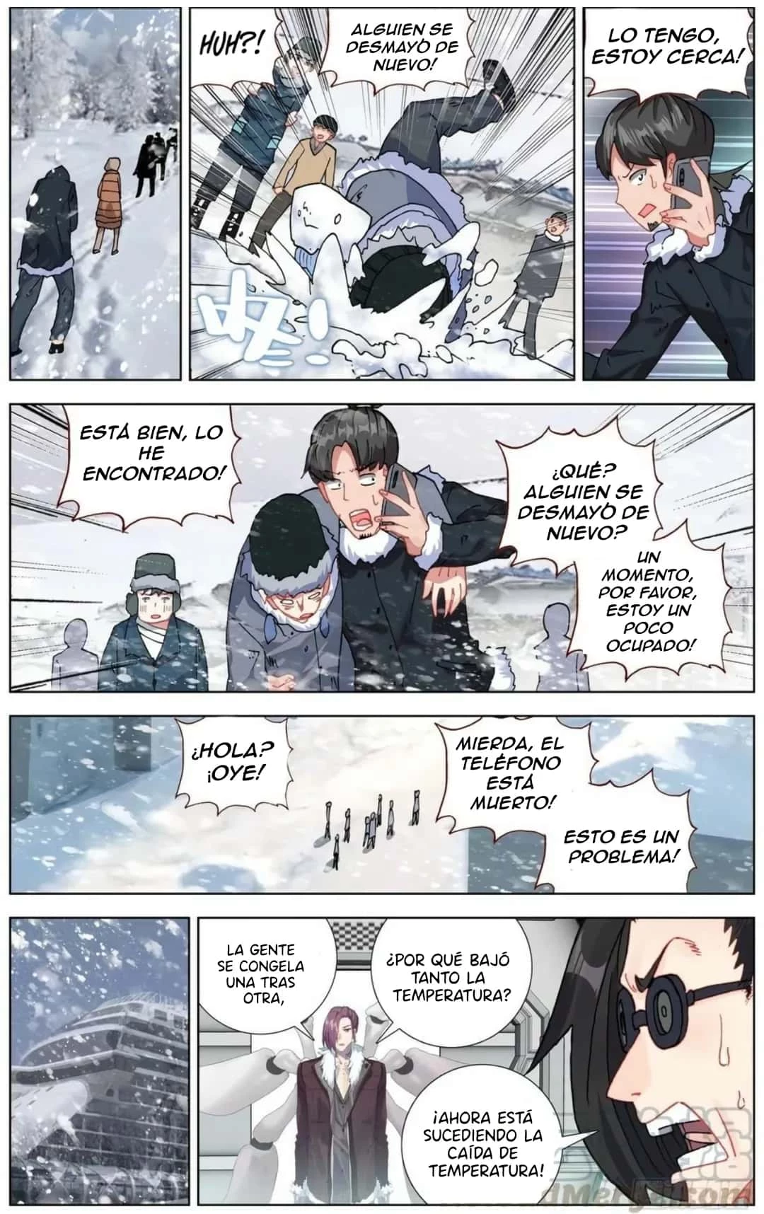 Rey diferente  > Capitulo 170 > Page 41