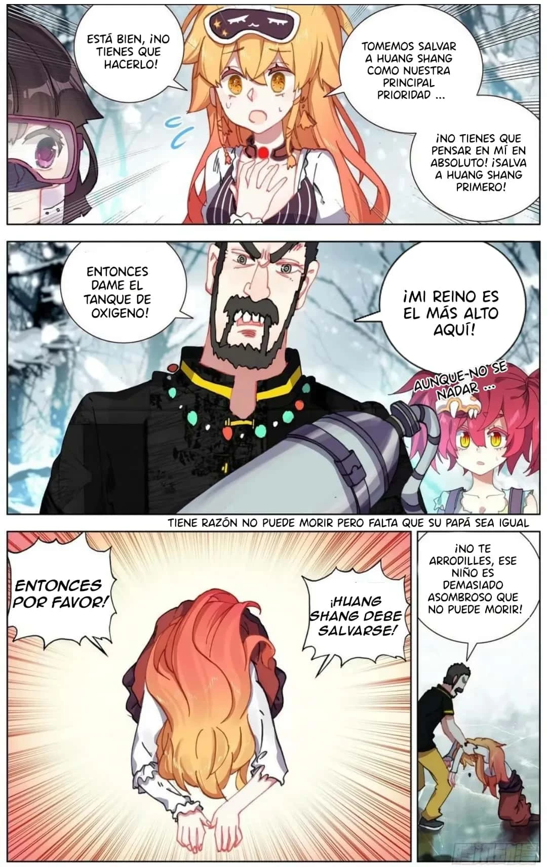 Rey diferente  > Capitulo 170 > Page 81