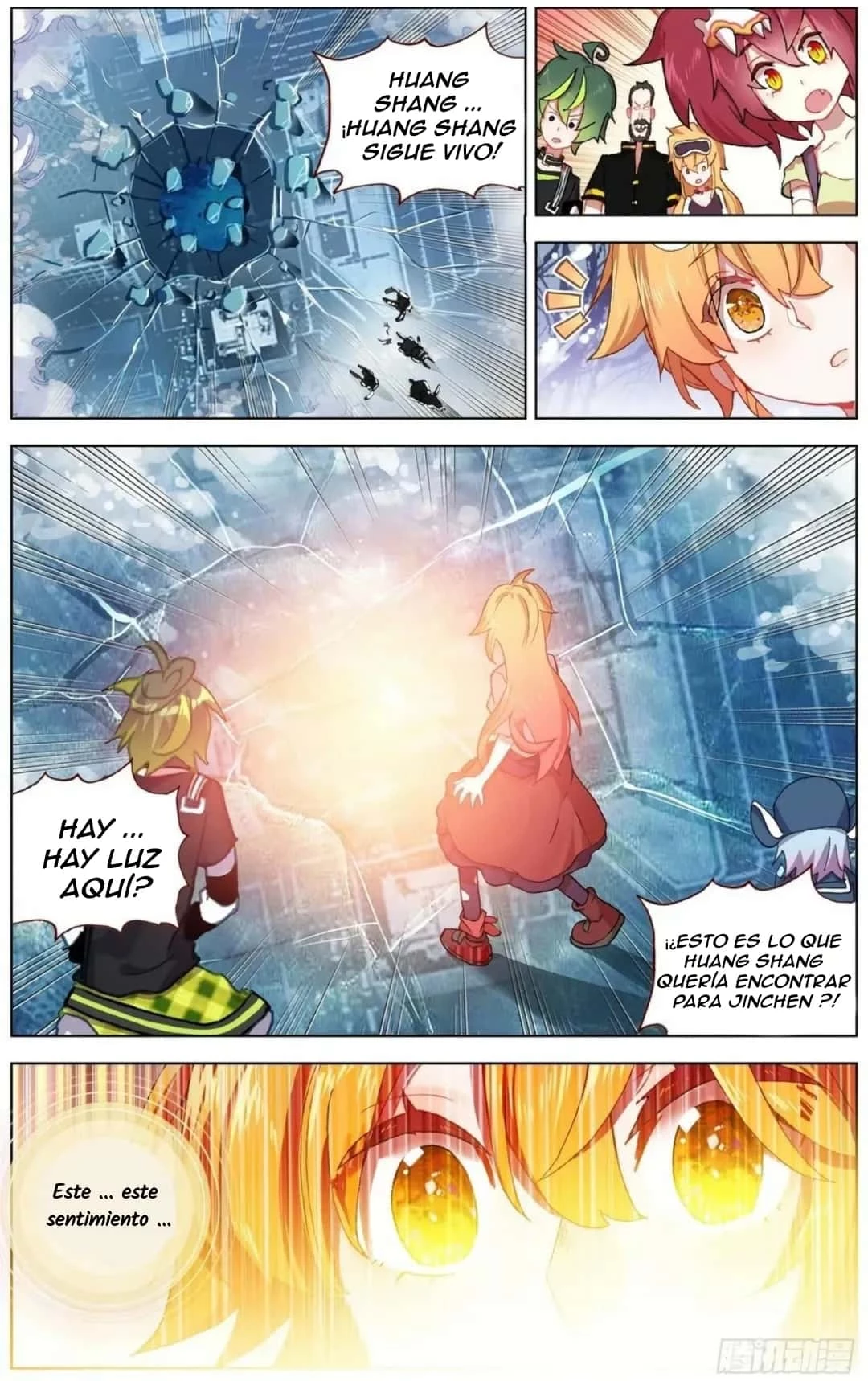 Rey diferente  > Capitulo 170 > Page 111