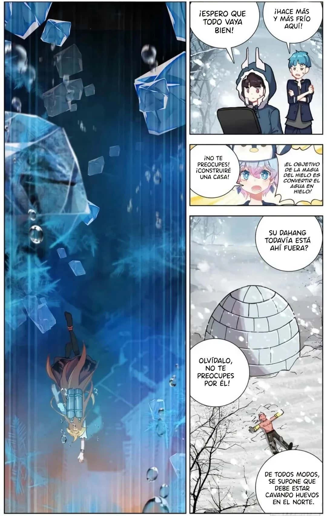 Rey diferente  > Capitulo 171 > Page 21