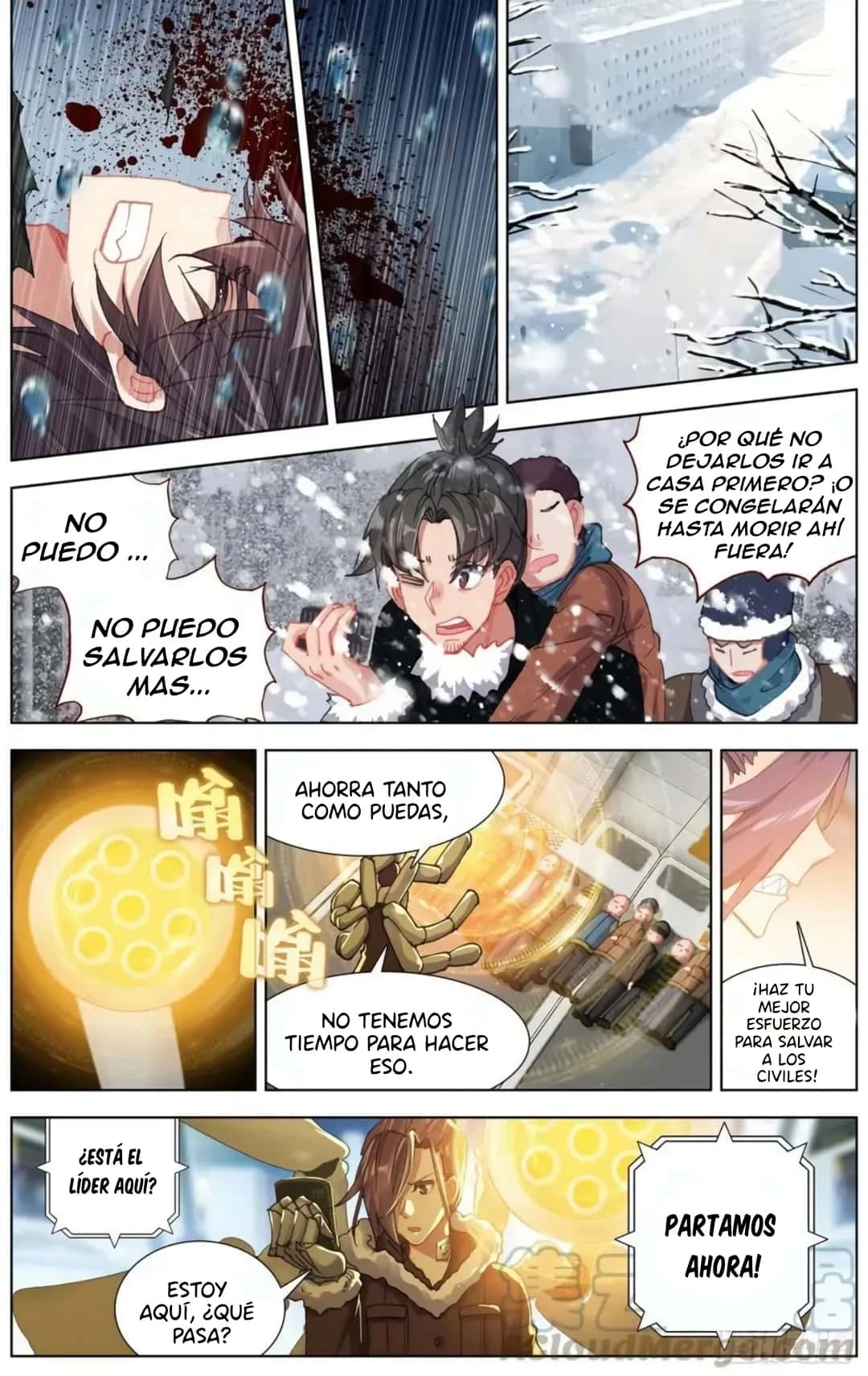 Rey diferente  > Capitulo 171 > Page 71