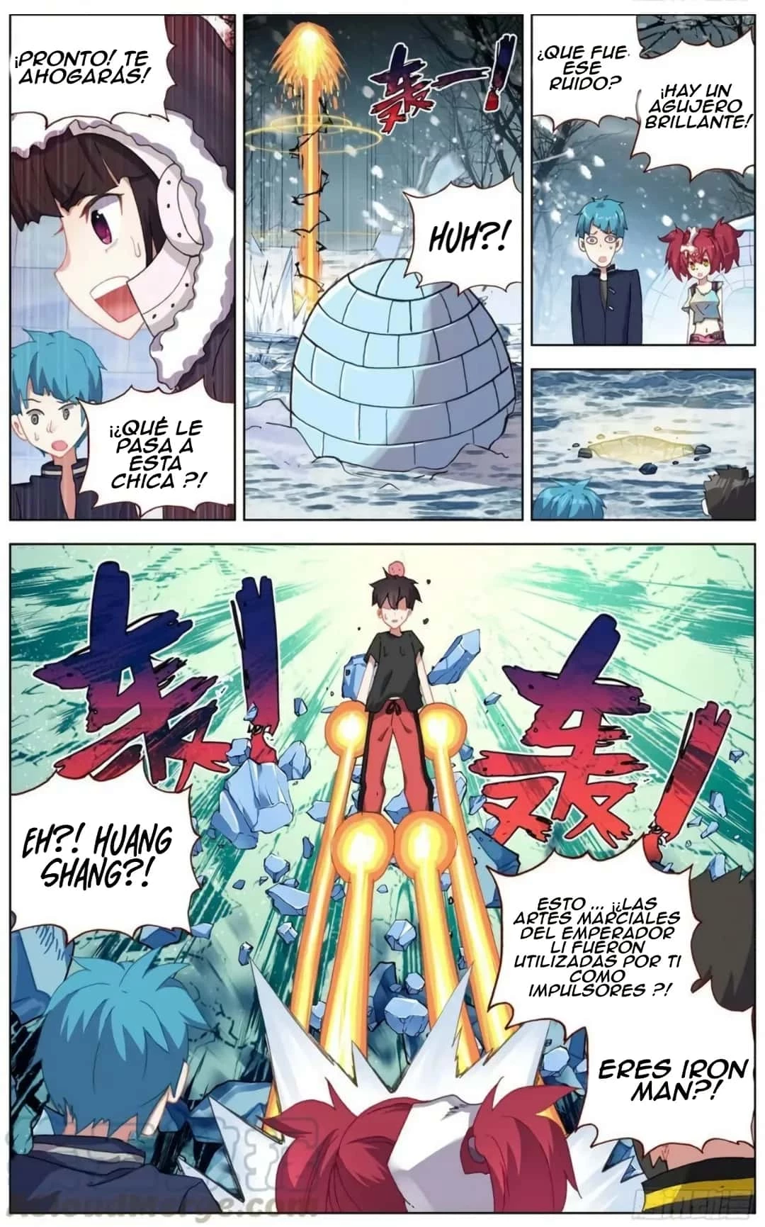 Rey diferente  > Capitulo 171 > Page 111