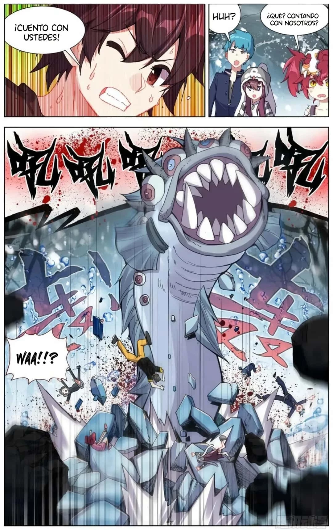 Rey diferente  > Capitulo 171 > Page 121