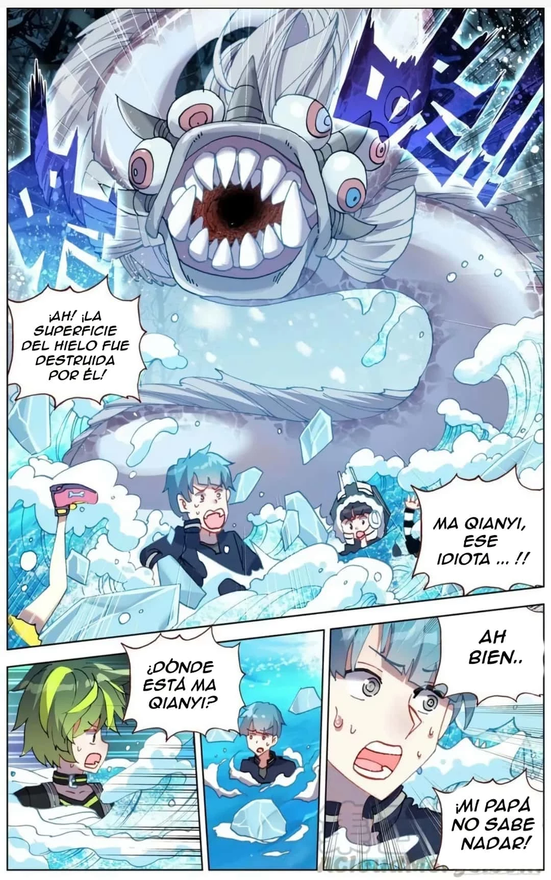 Rey diferente  > Capitulo 171 > Page 151