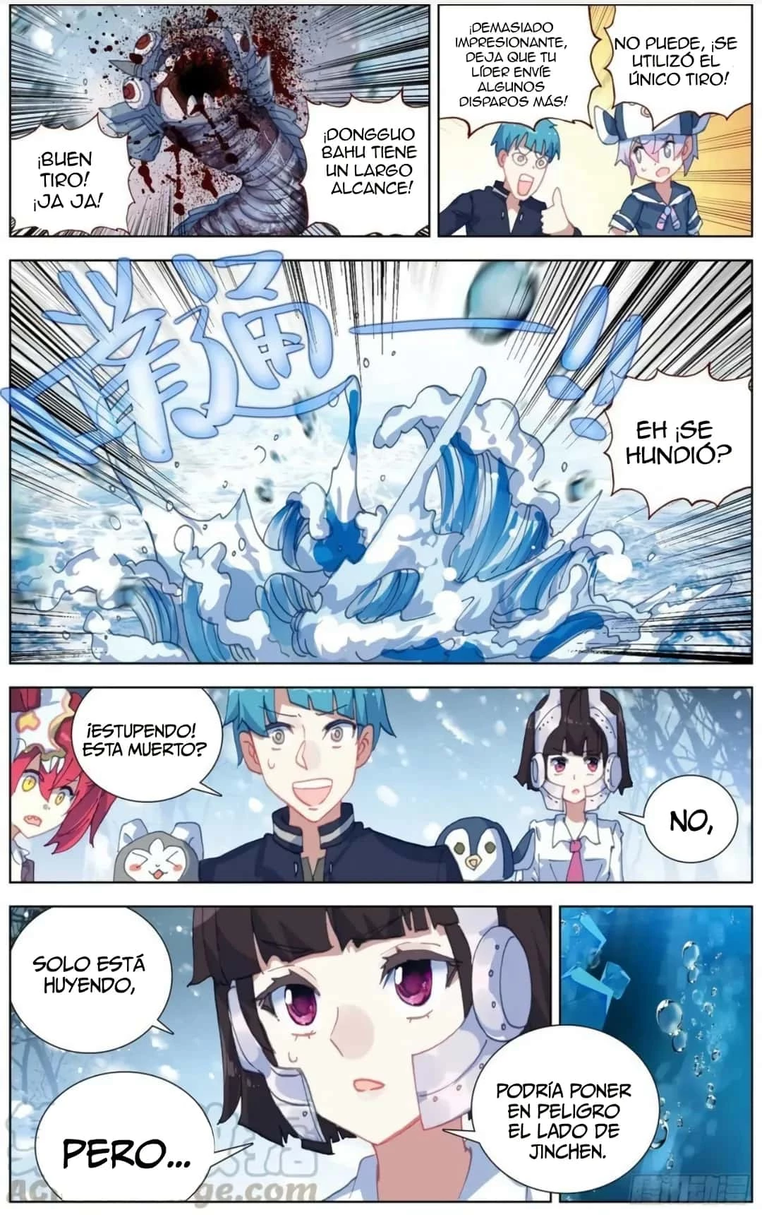 Rey diferente  > Capitulo 172 > Page 101