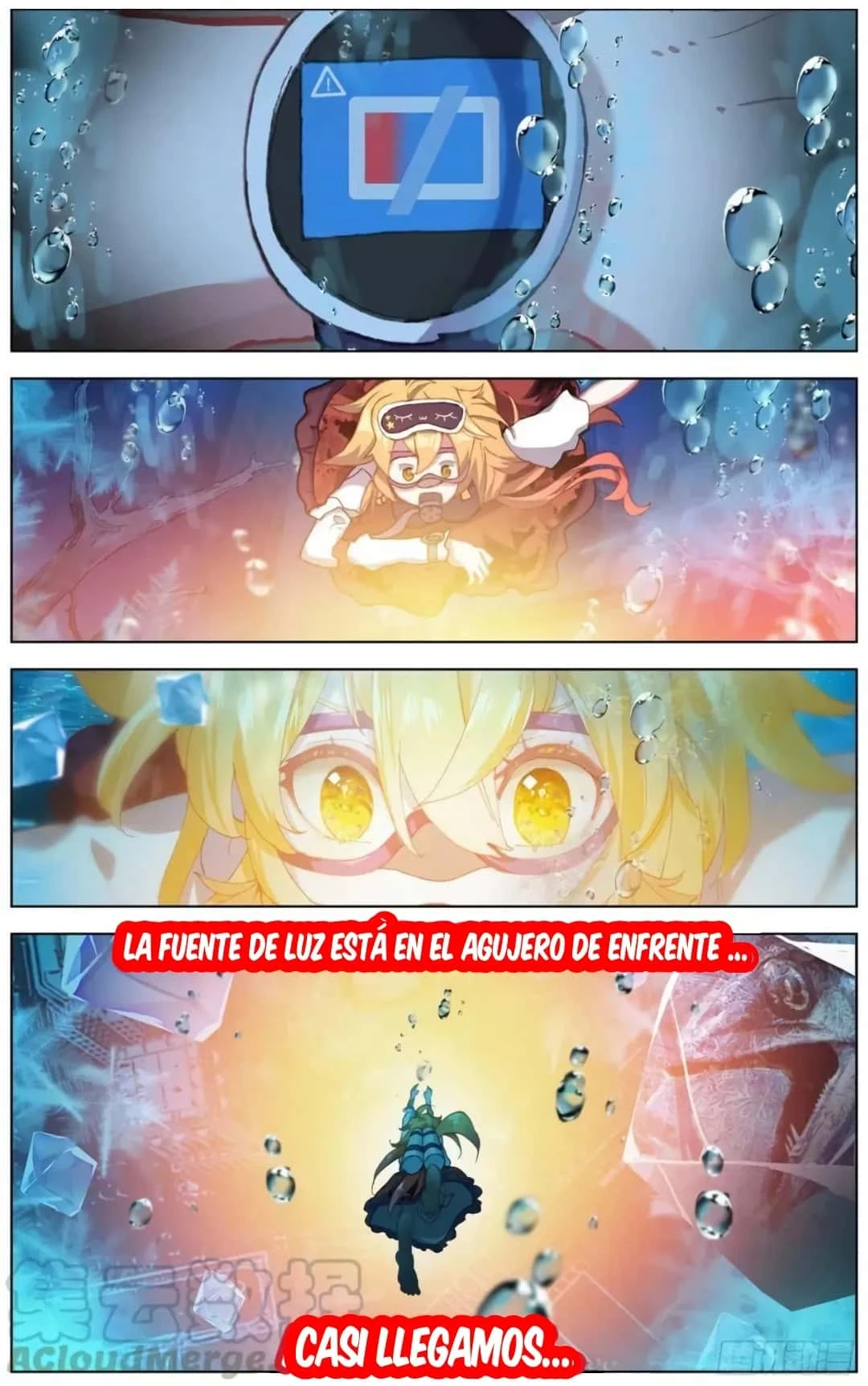 Rey diferente  > Capitulo 172 > Page 111