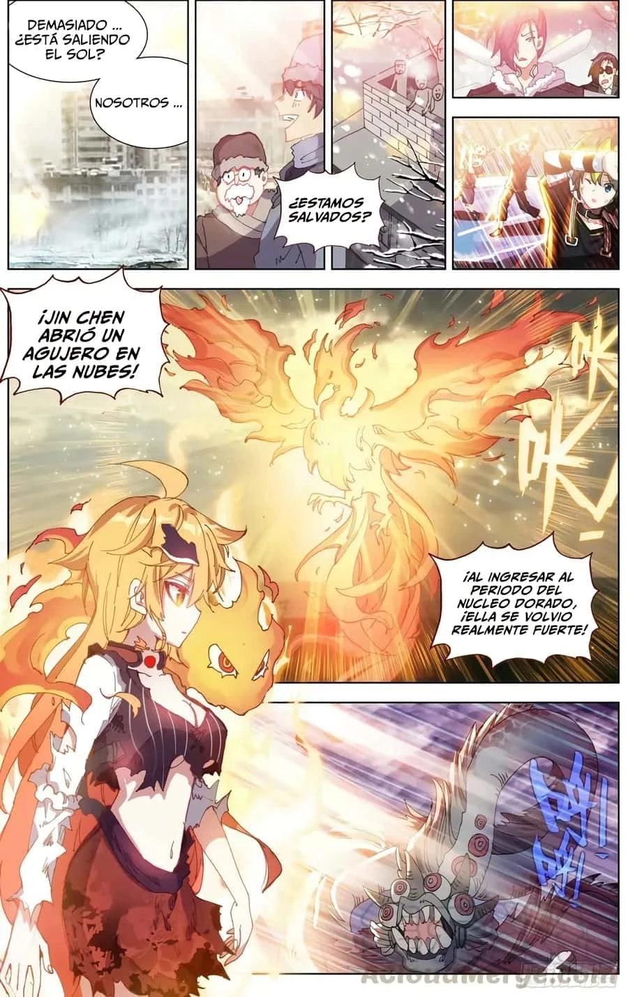 Rey diferente  > Capitulo 175 > Page 11