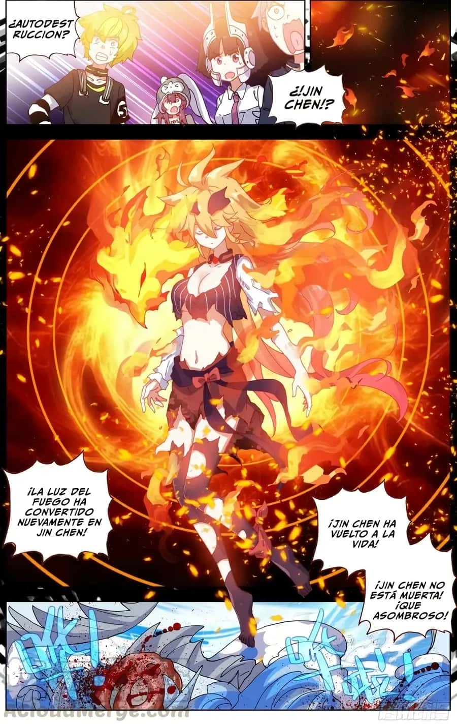 Rey diferente  > Capitulo 175 > Page 171