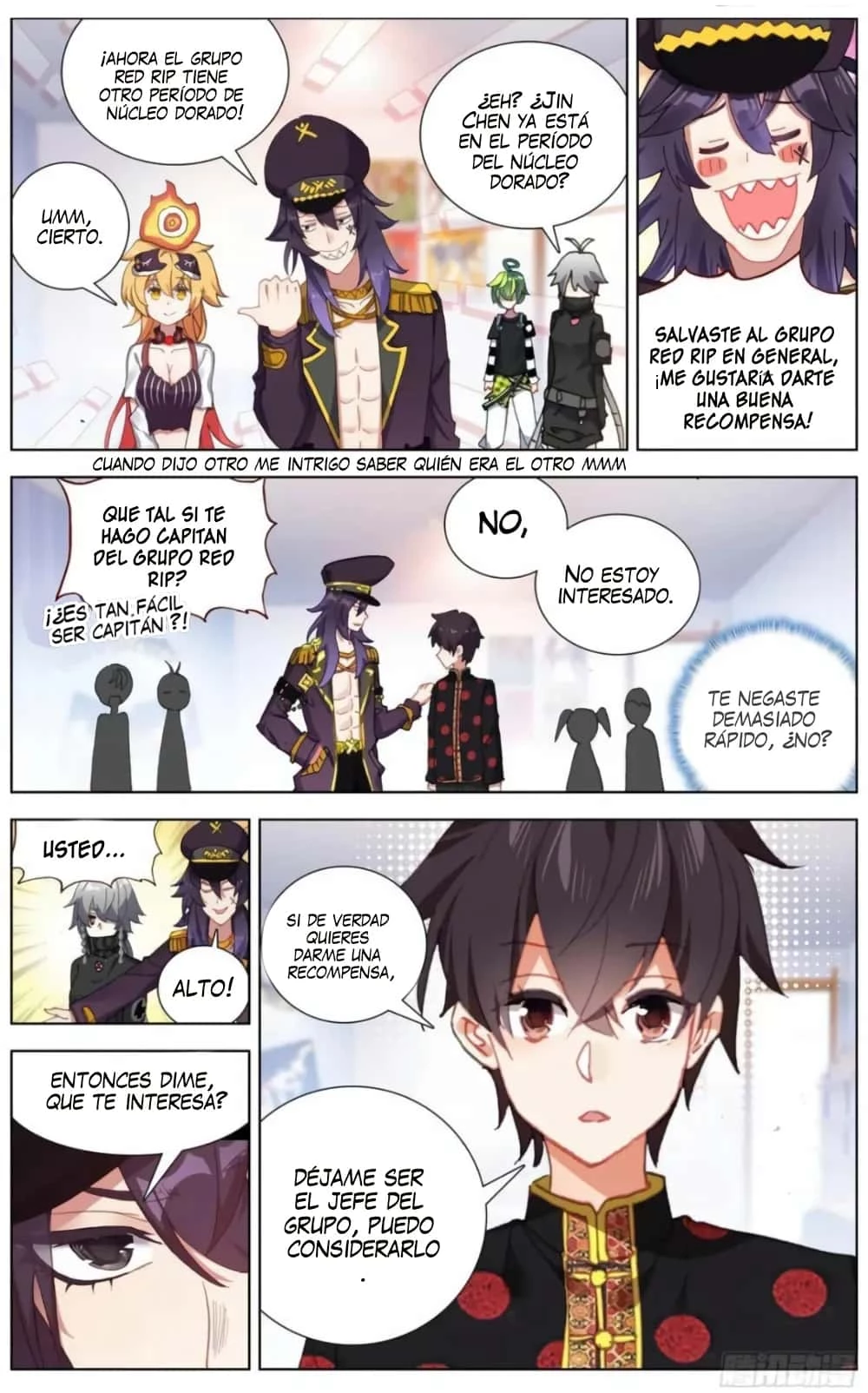 Rey diferente  > Capitulo 177 > Page 21