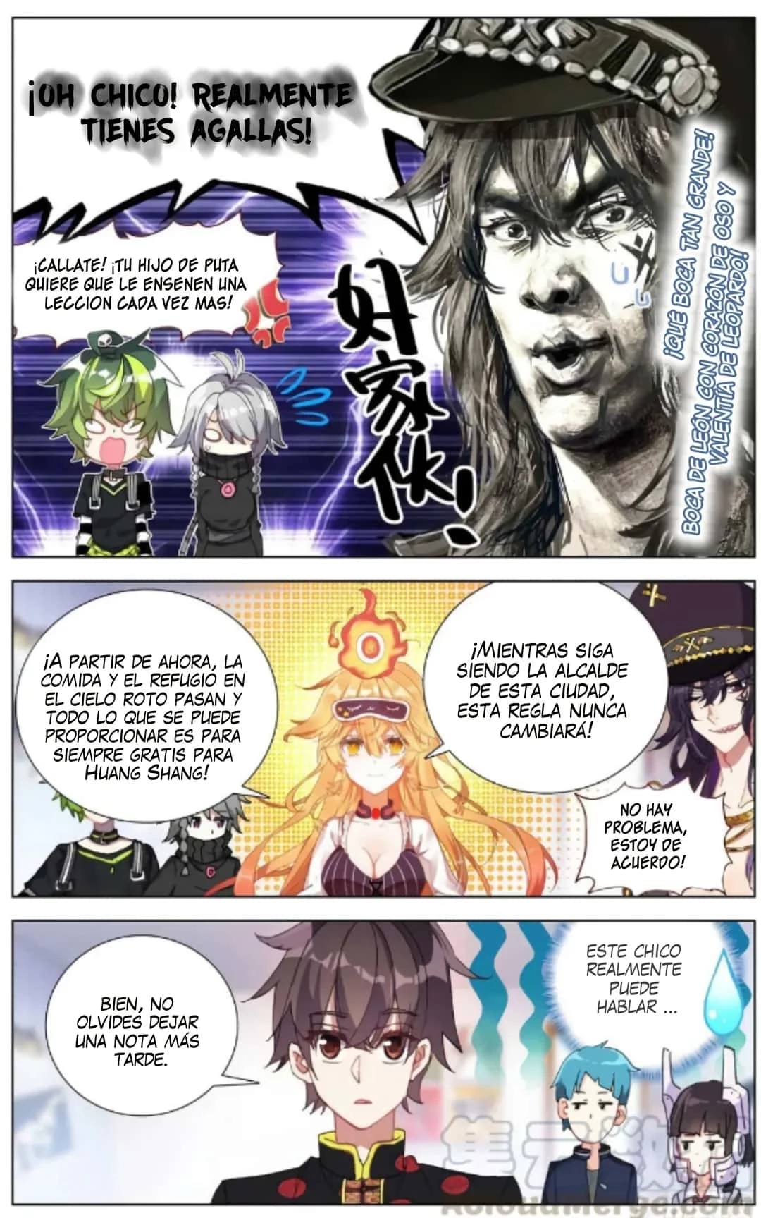 Rey diferente  > Capitulo 177 > Page 31