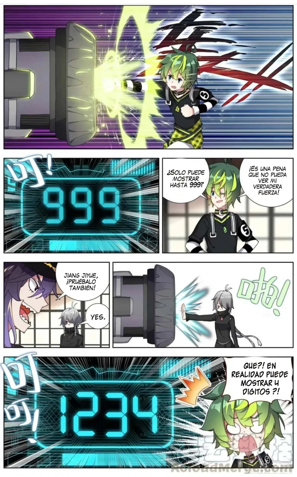 Rey diferente  > Capitulo 177 > Page 51