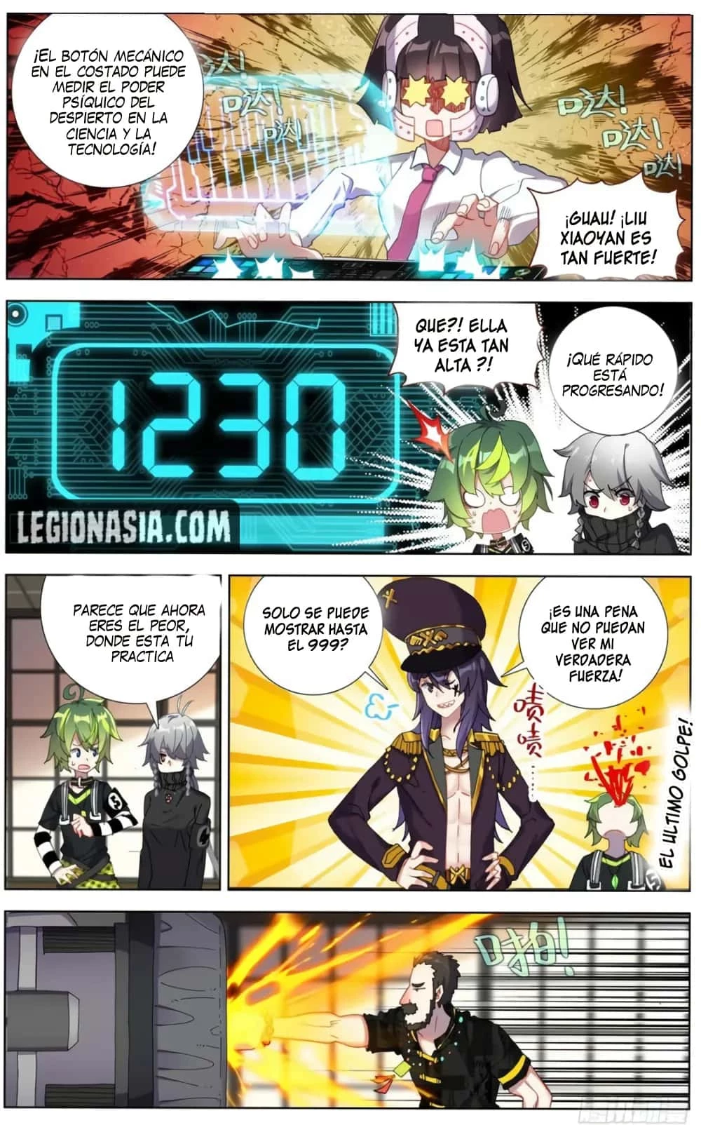 Rey diferente  > Capitulo 177 > Page 61