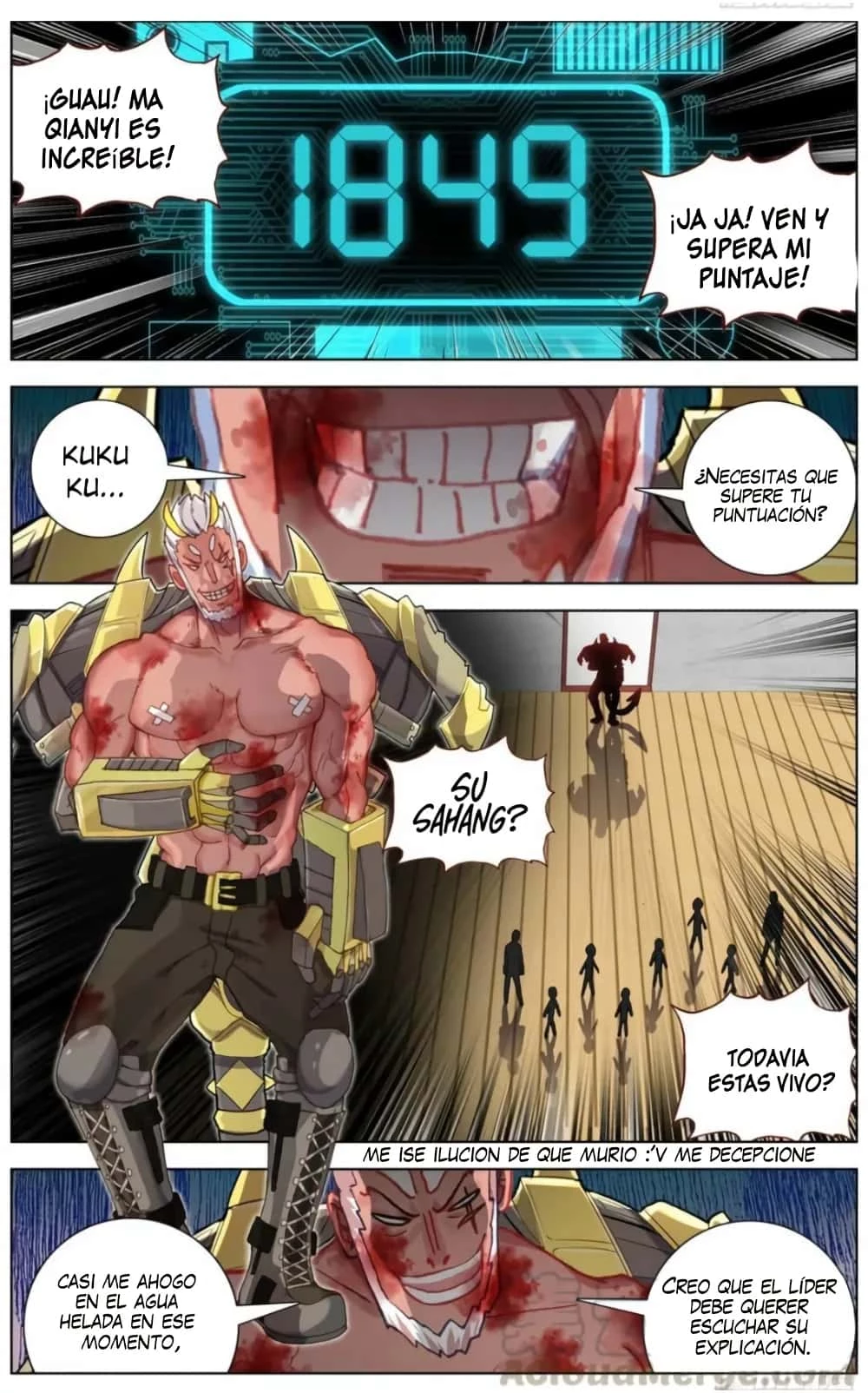 Rey diferente  > Capitulo 177 > Page 71