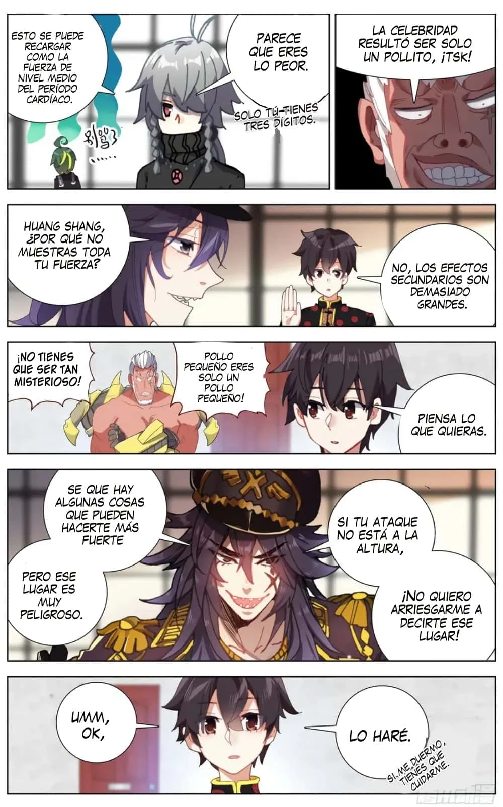 Rey diferente  > Capitulo 177 > Page 121