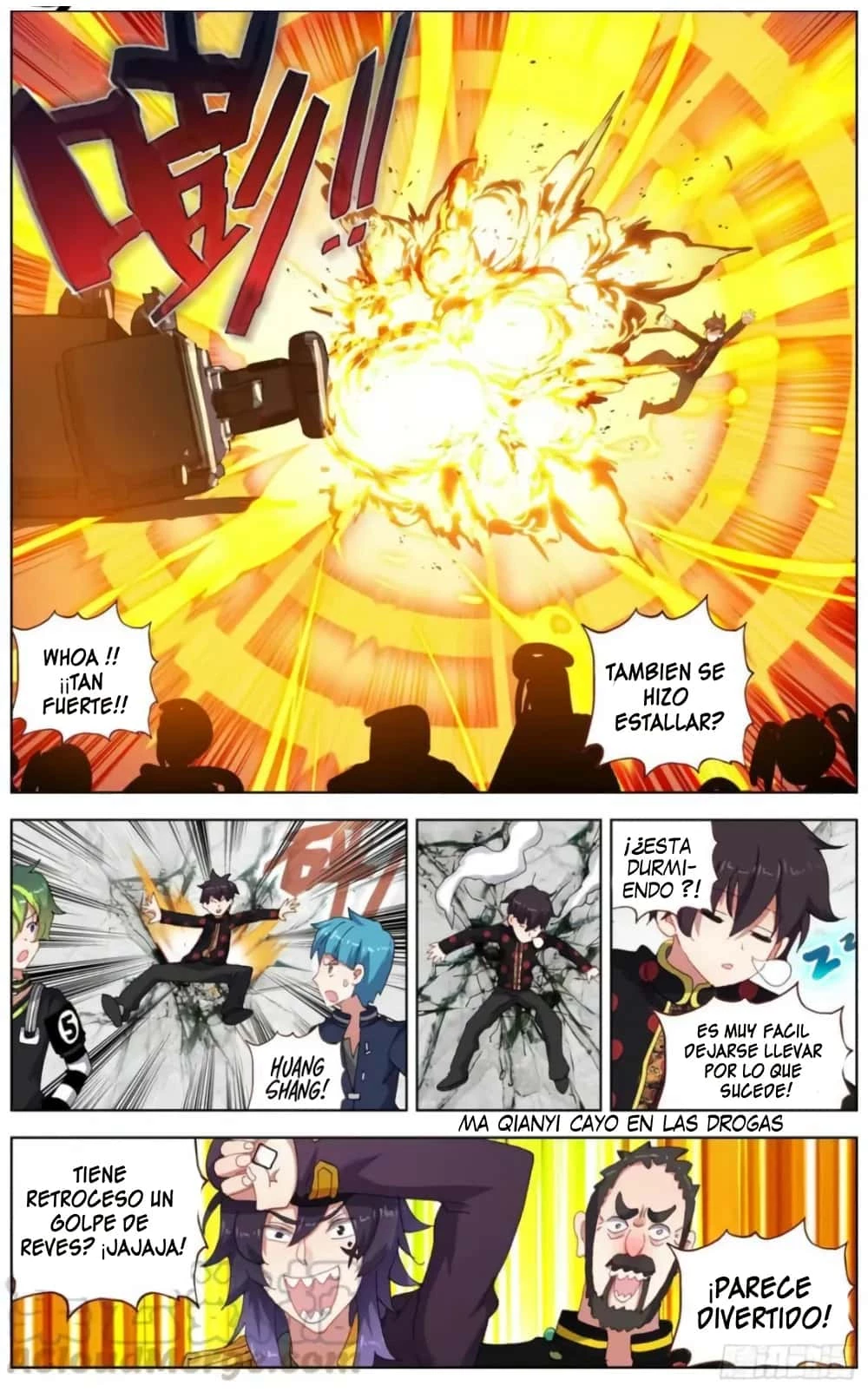 Rey diferente  > Capitulo 178 > Page 31
