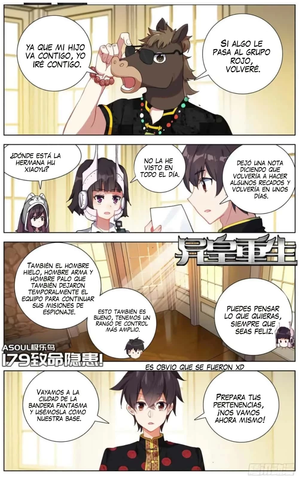 Rey diferente  > Capitulo 179 > Page 21