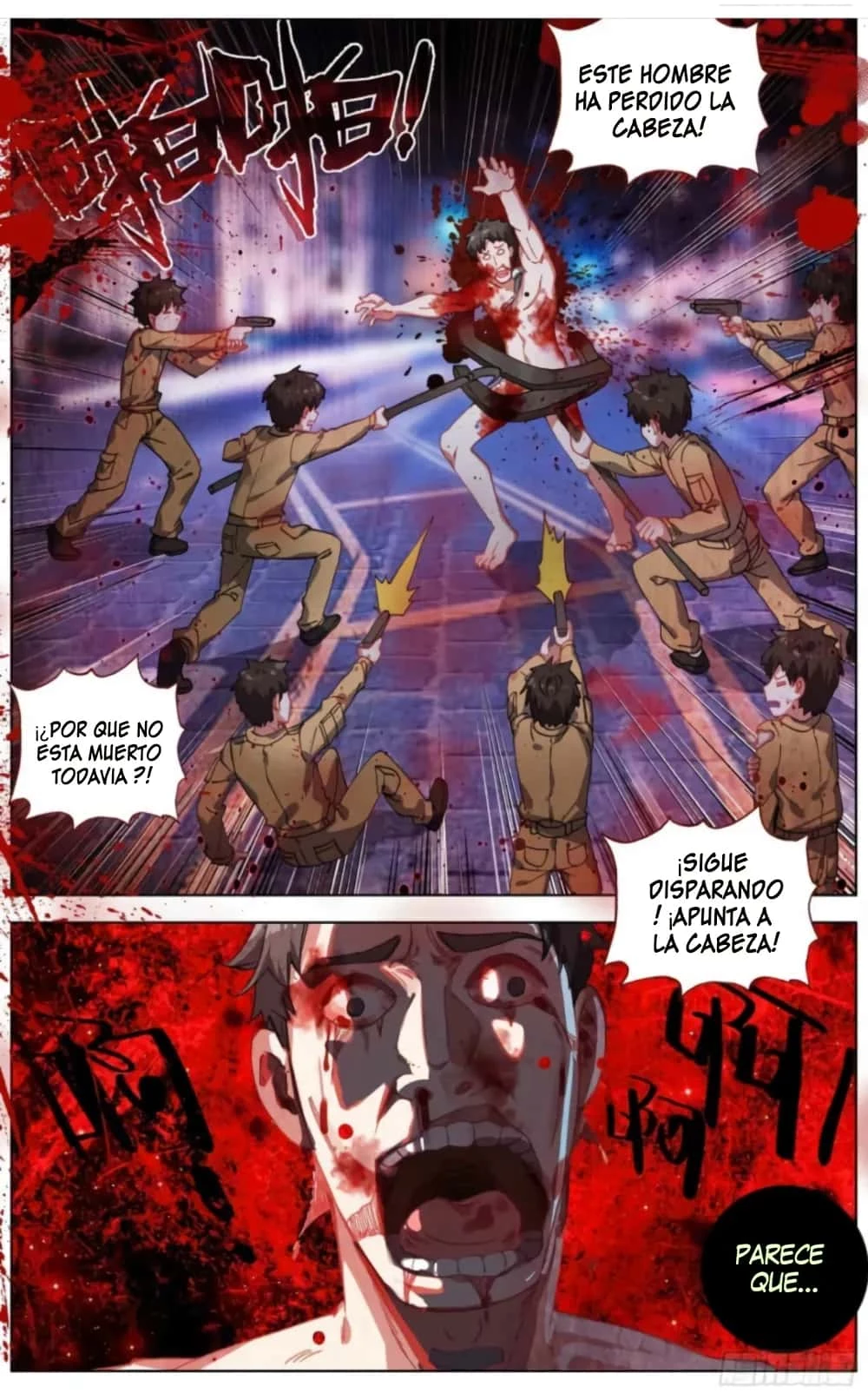 Rey diferente  > Capitulo 180 > Page 21