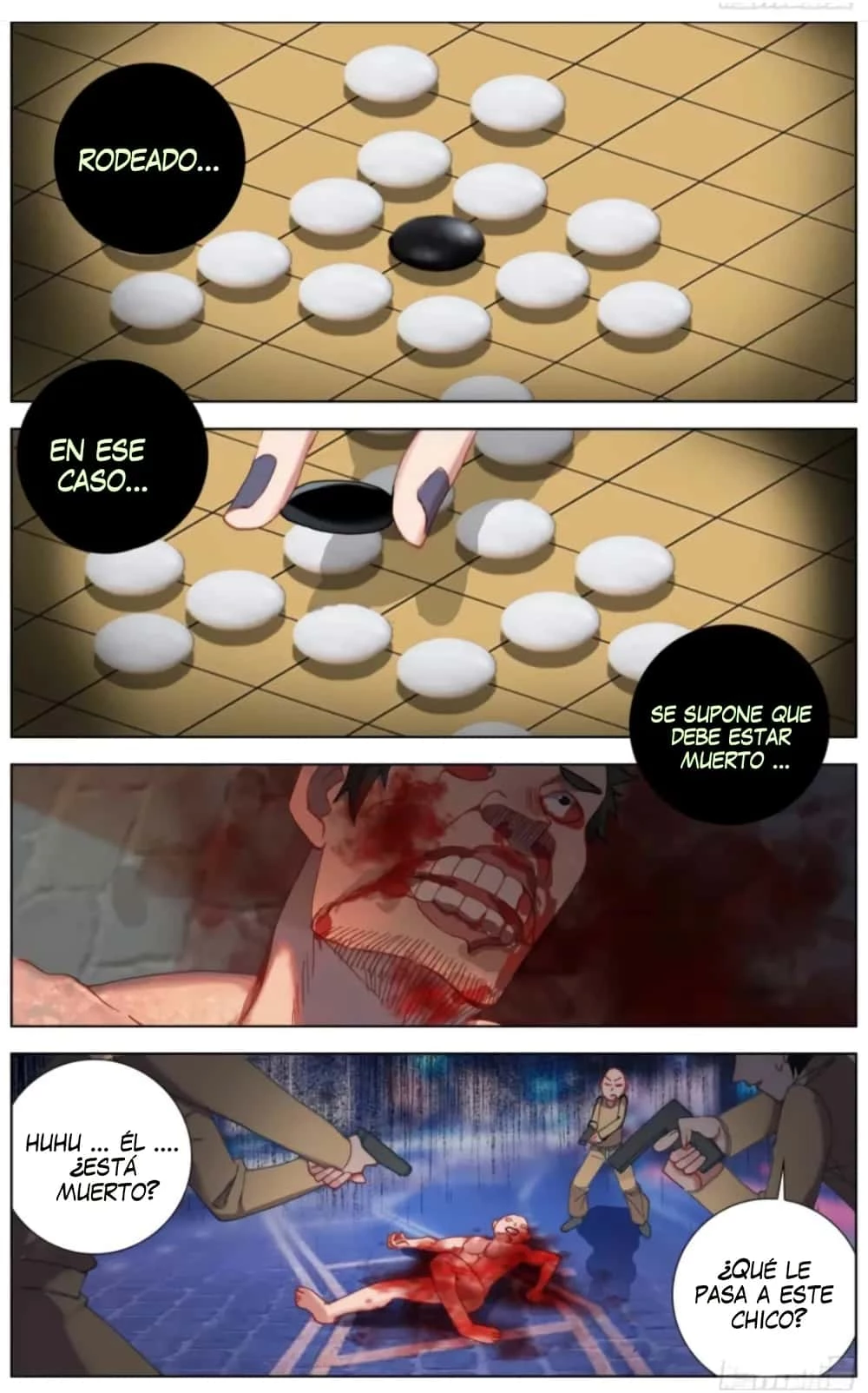 Rey diferente  > Capitulo 180 > Page 31