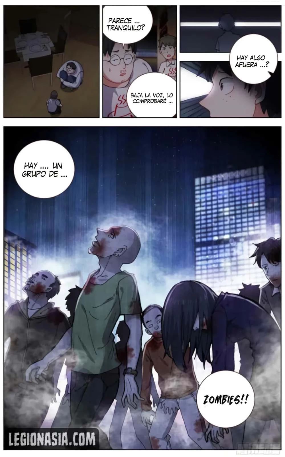 Rey diferente  > Capitulo 180 > Page 111
