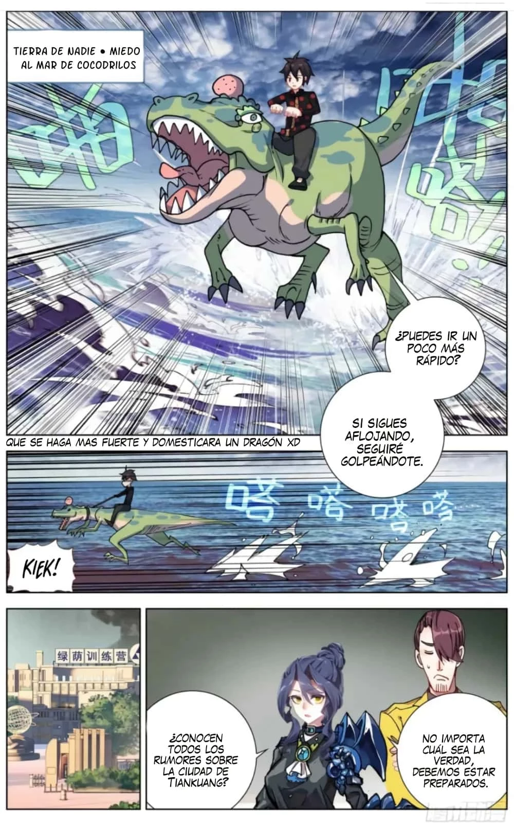 Rey diferente  > Capitulo 181 > Page 31