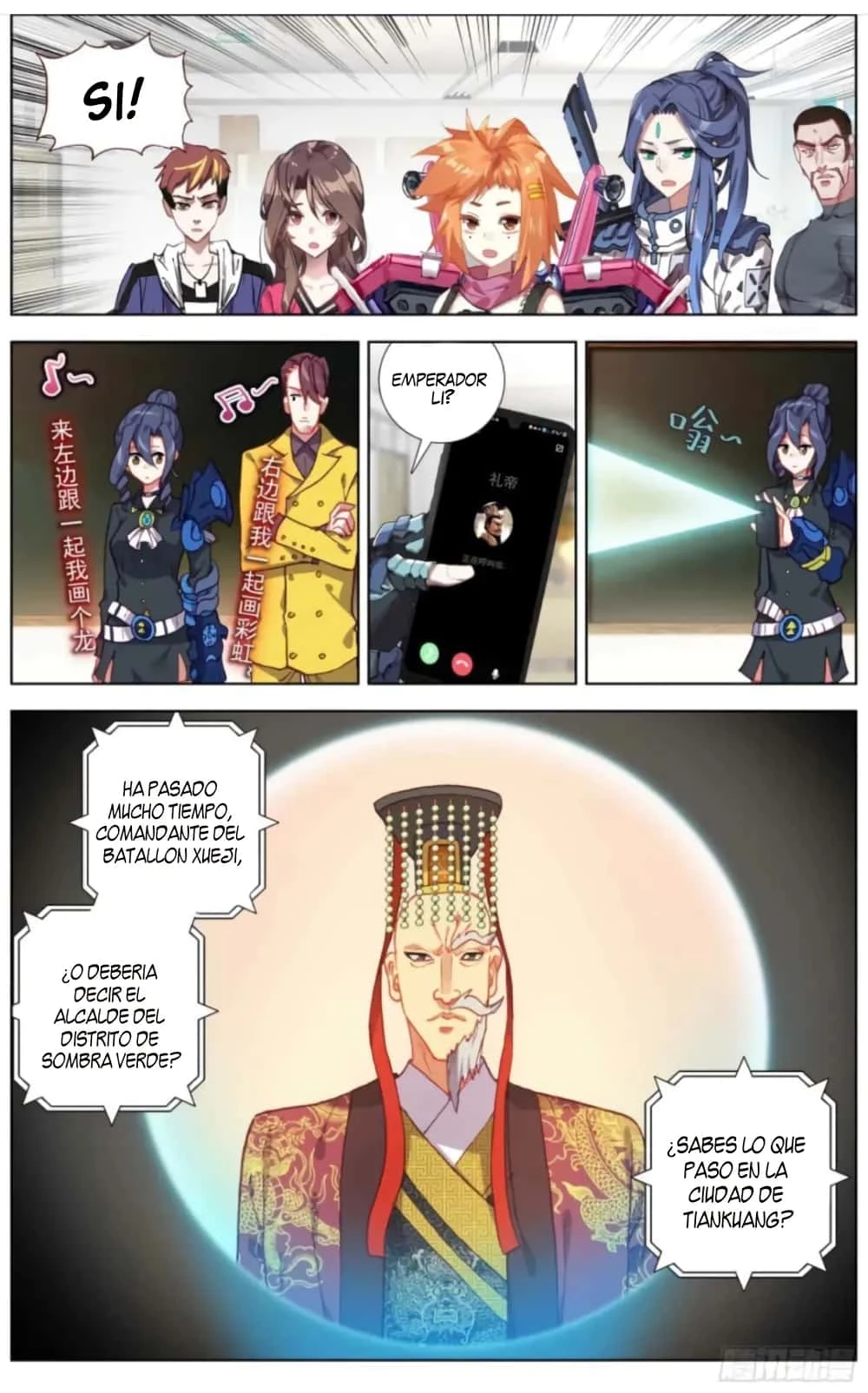 Rey diferente  > Capitulo 181 > Page 51
