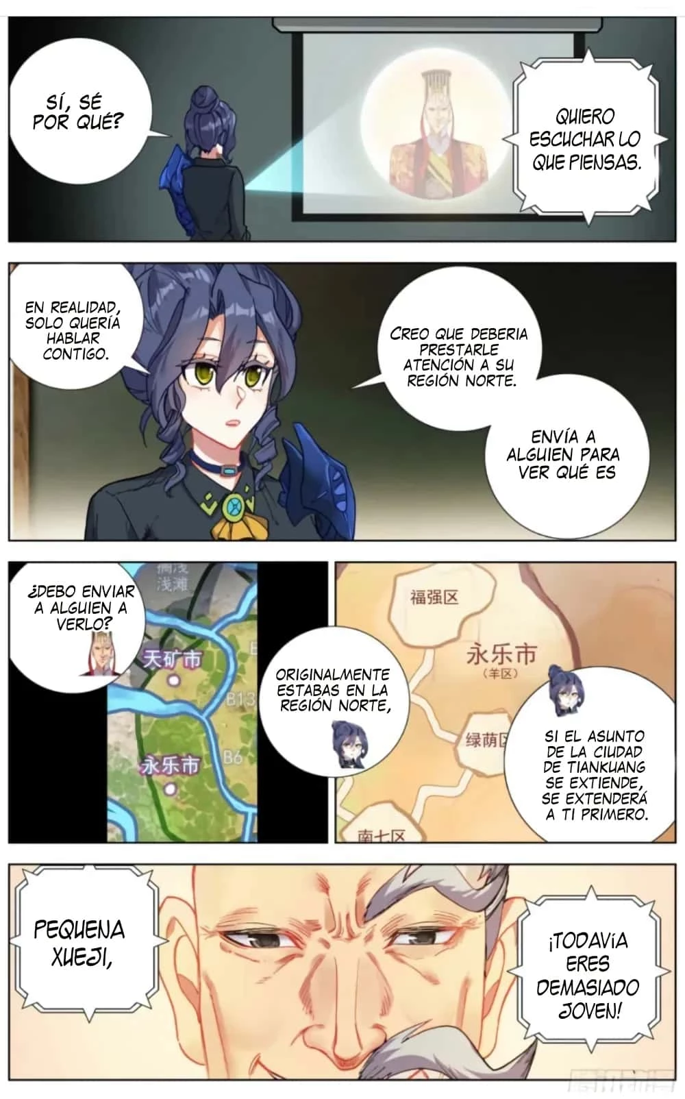 Rey diferente  > Capitulo 181 > Page 61