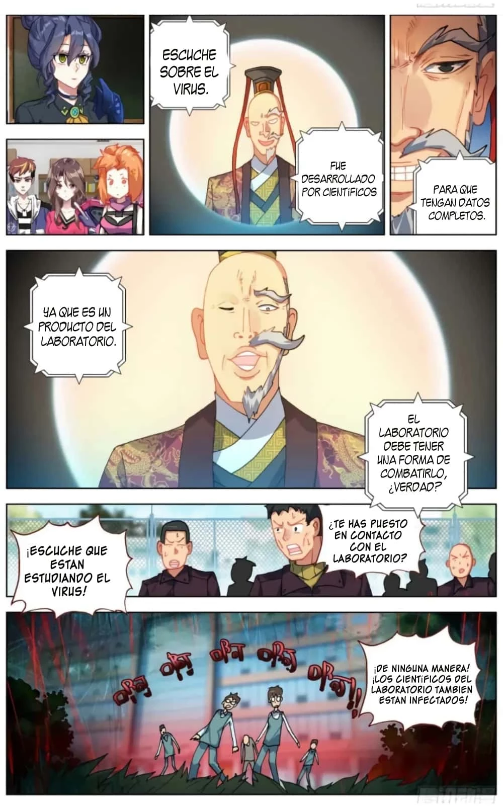 Rey diferente  > Capitulo 181 > Page 71