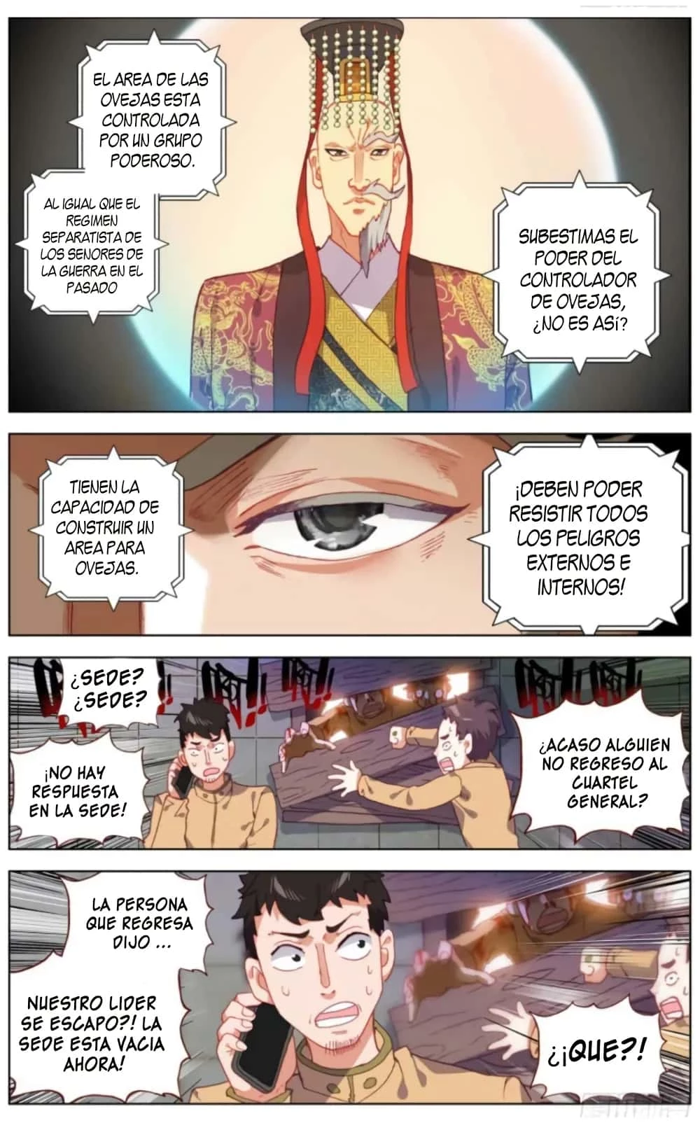 Rey diferente  > Capitulo 181 > Page 91