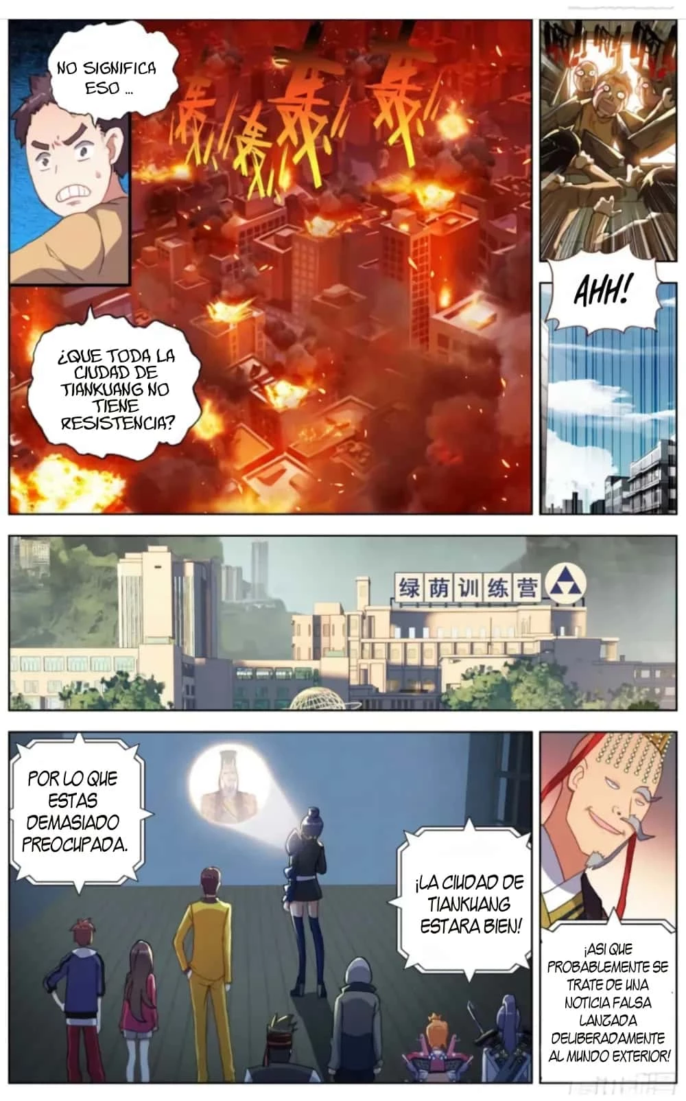 Rey diferente  > Capitulo 181 > Page 101